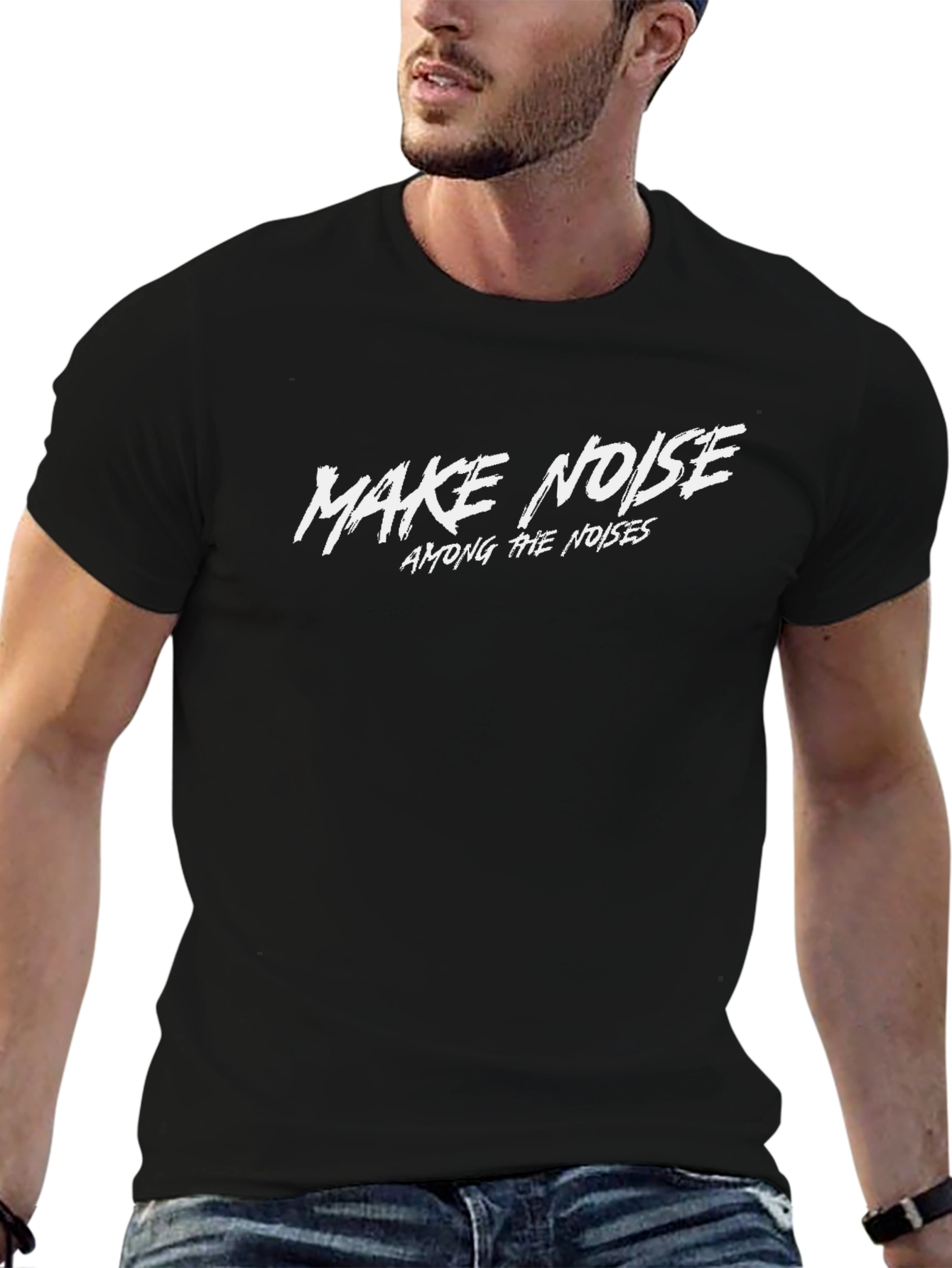 Make Noise T-Shirt - Bold Graphic Tee