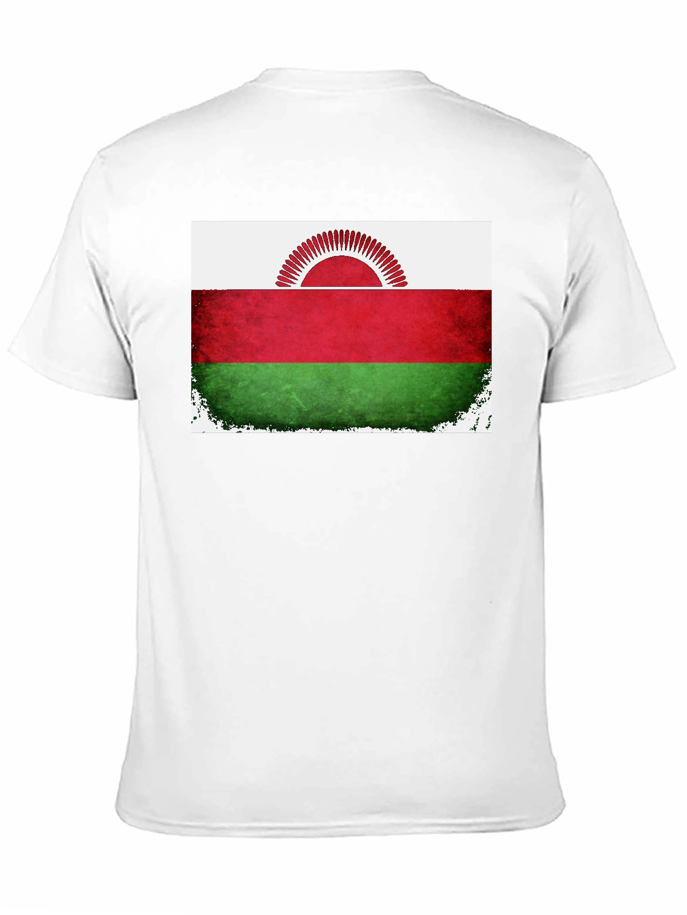Malawi Flag Graphic T-Shirt