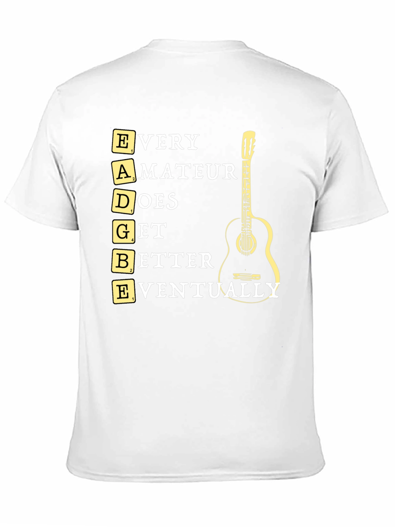 Every Amateur Guitarist T-Shirt - Funny Music Tee