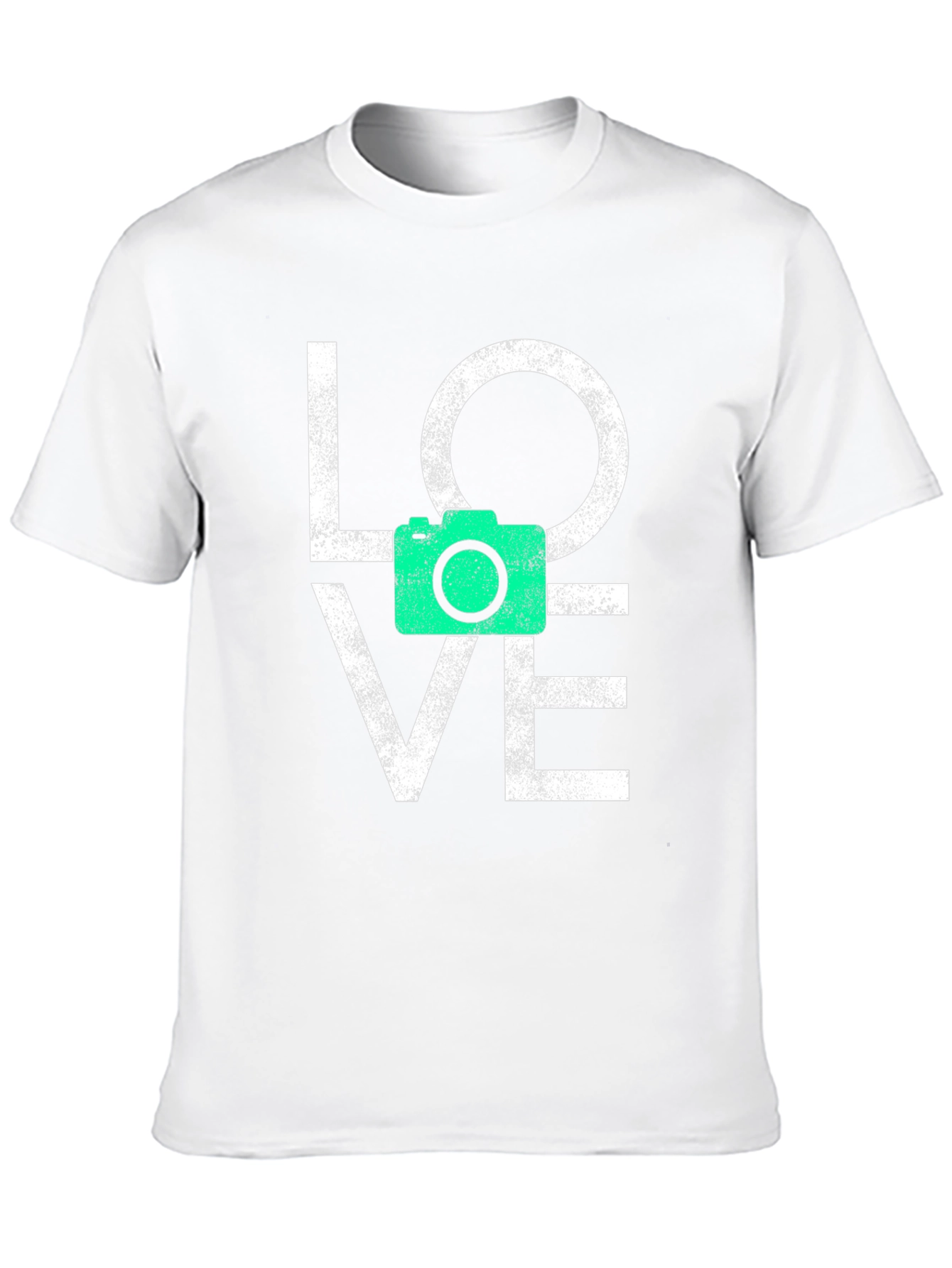 Love Camera T-Shirt - Photographer Gift
