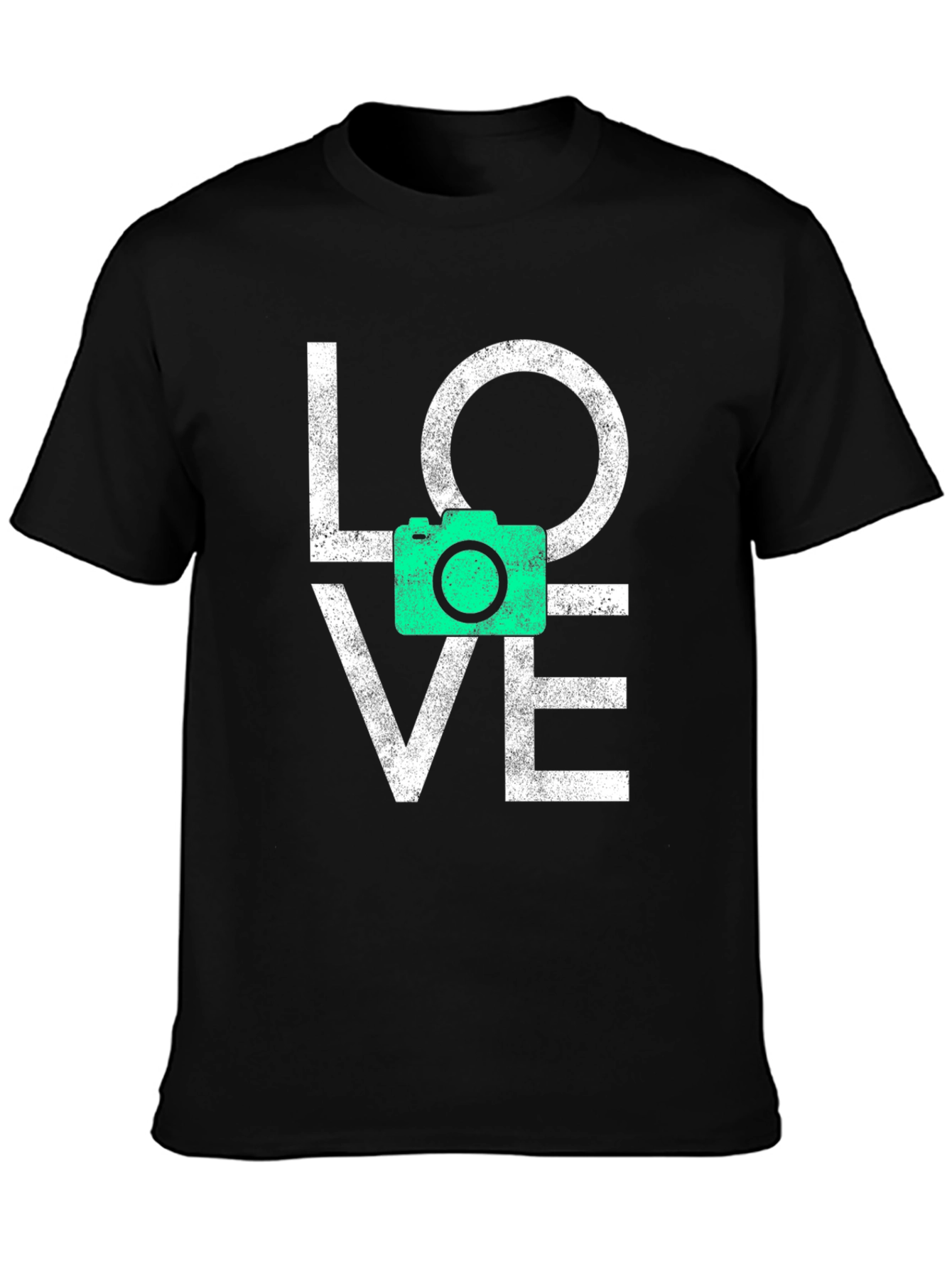 Love Camera T-Shirt - Photographer Gift