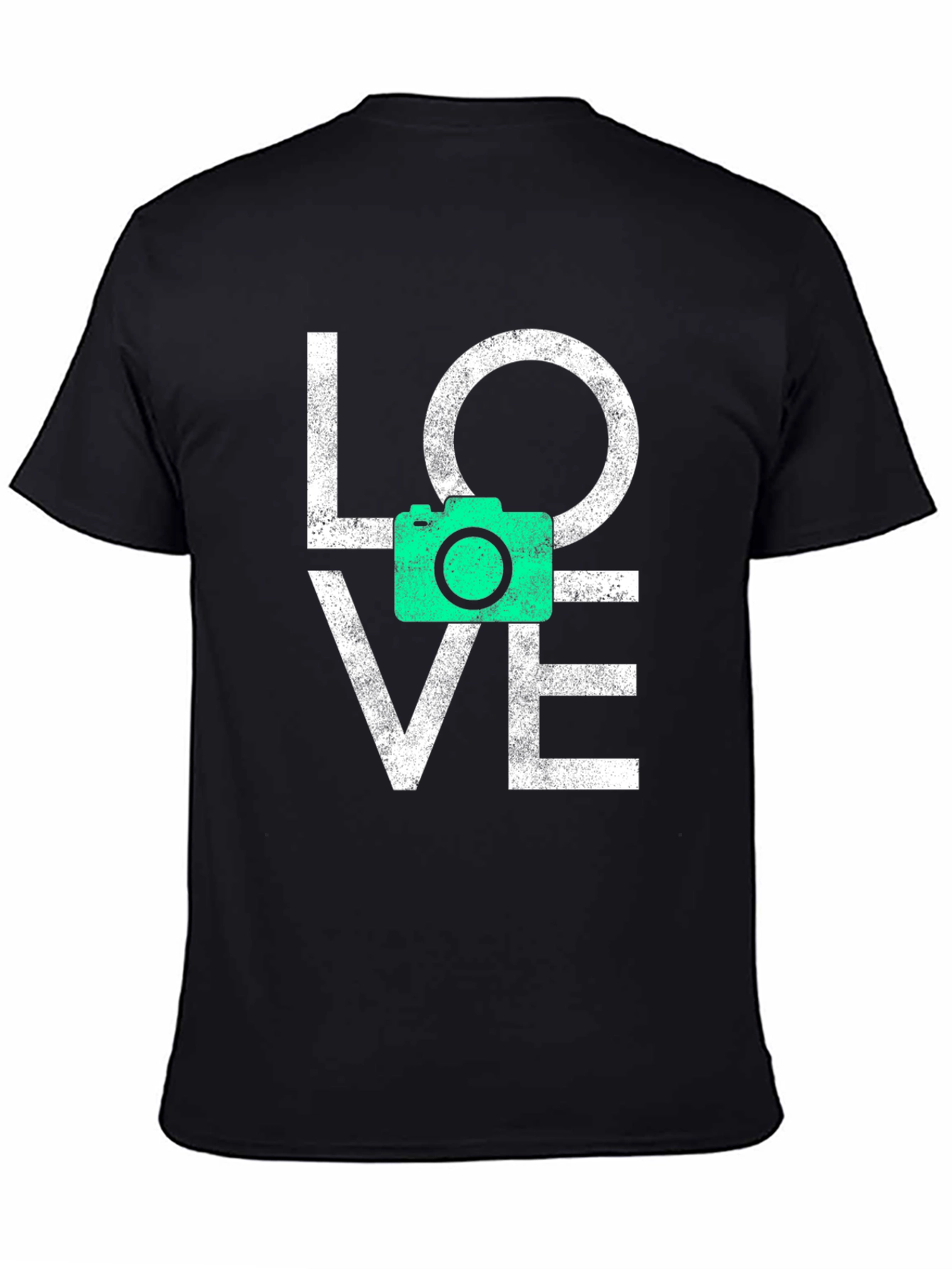 Love Camera T-Shirt - Photographer Gift