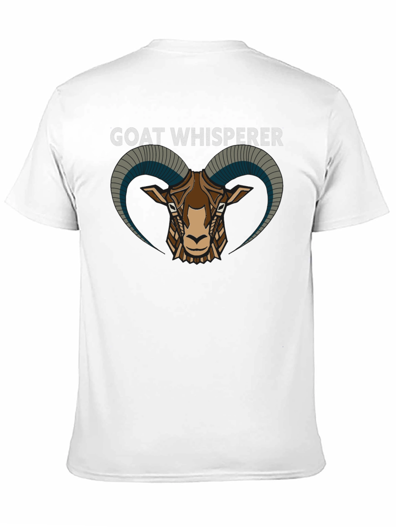 Goat Whisperer Graphic T-Shirt
