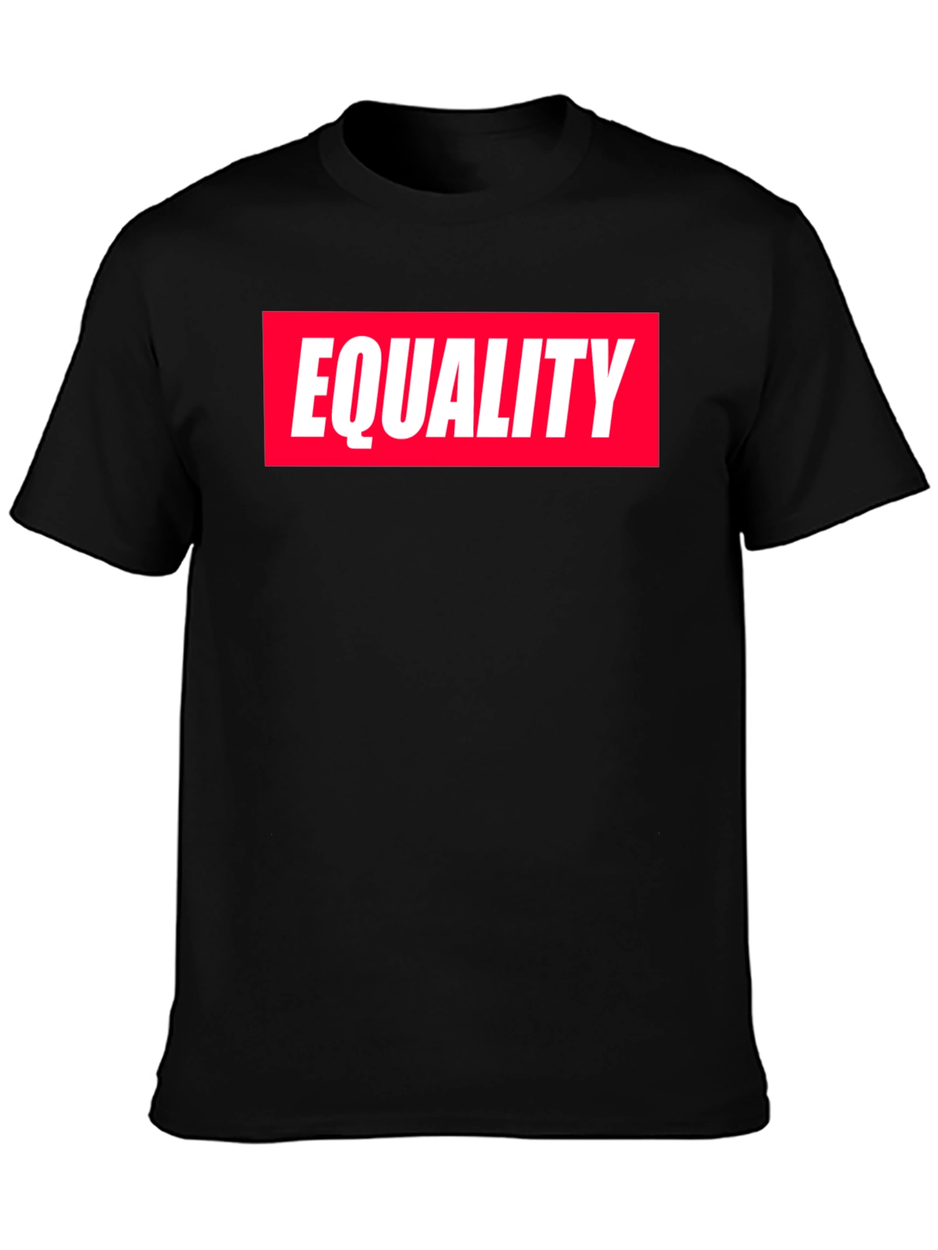 Equality Graphic Tee - Bold Statement T-Shirt
