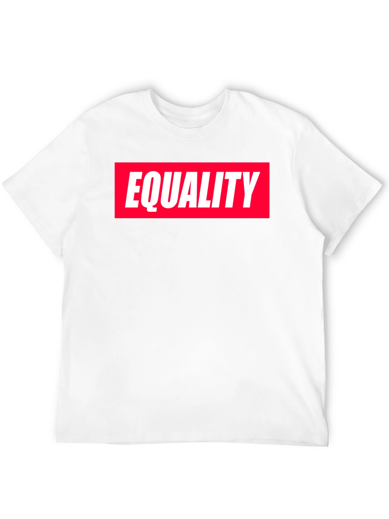 Equality Graphic Tee - Bold Statement T-Shirt