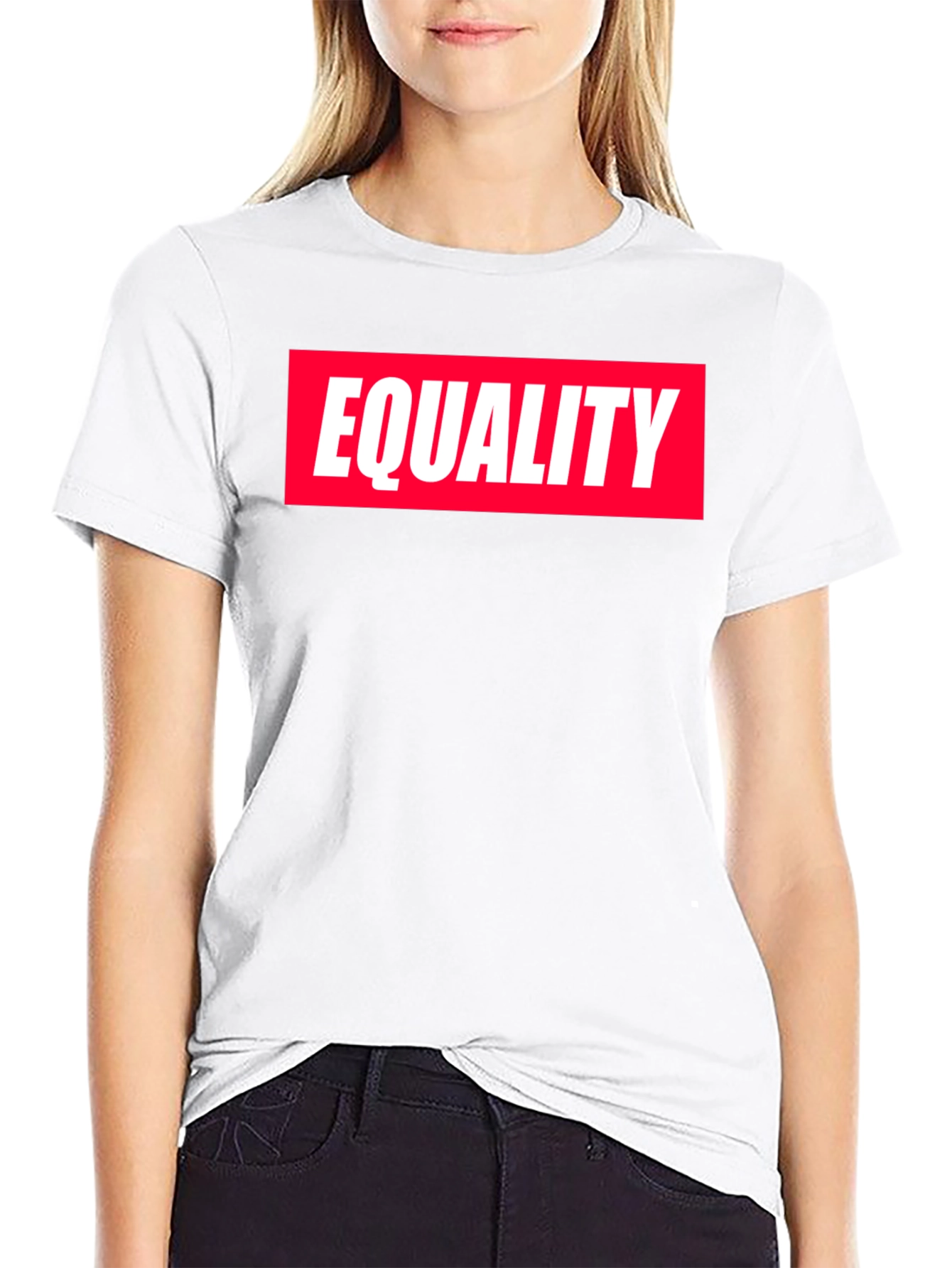 Equality Graphic Tee - Bold Statement T-Shirt