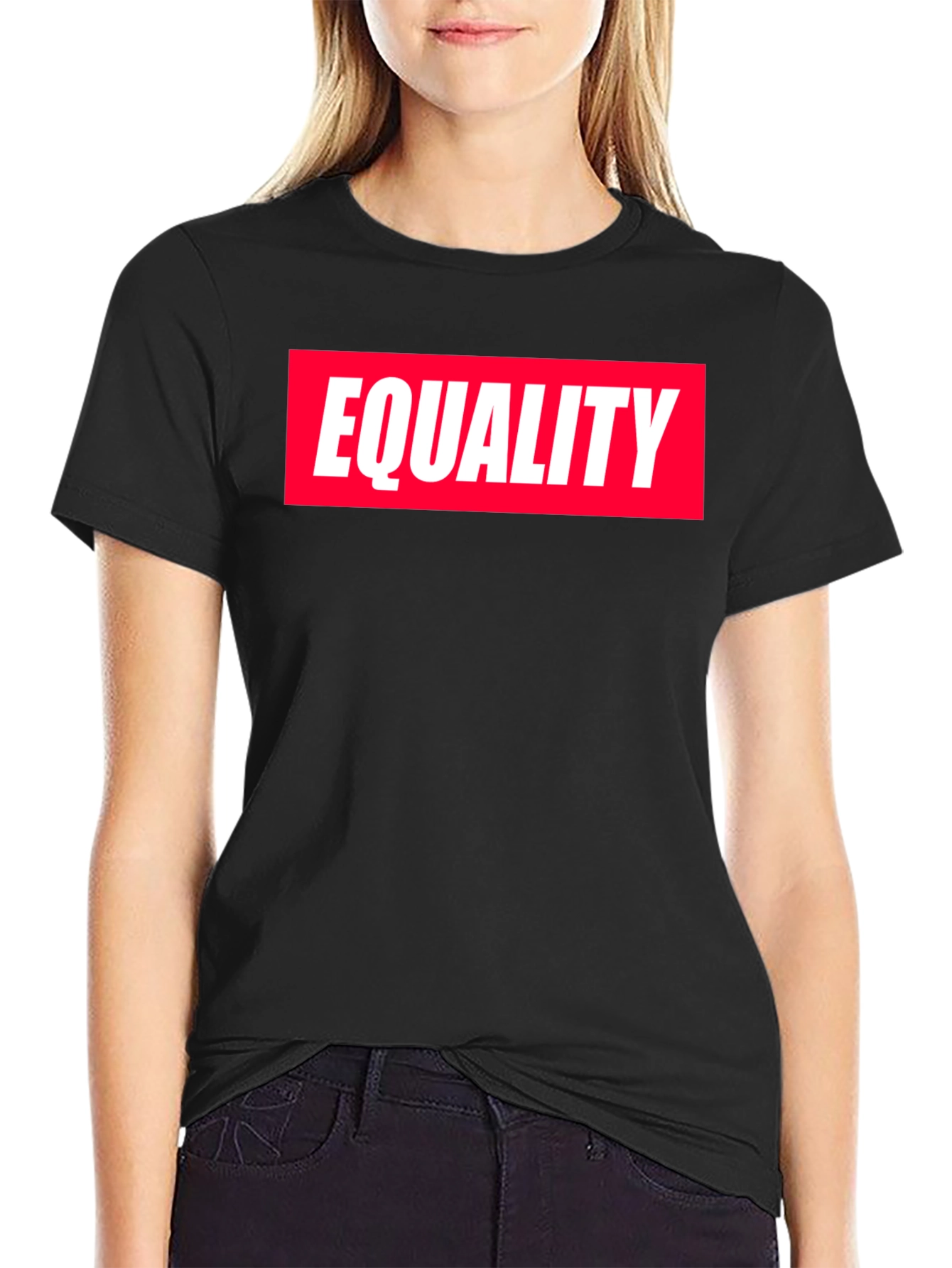 Equality Graphic Tee - Bold Statement T-Shirt