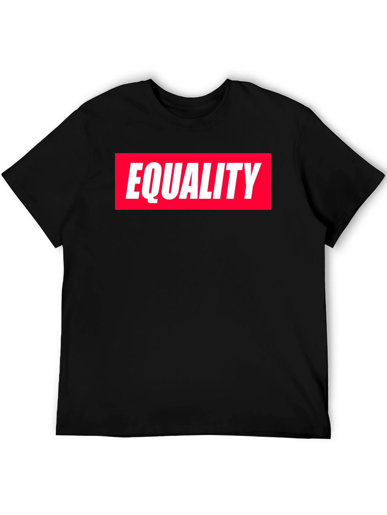 Equality Graphic Tee - Bold Statement T-Shirt