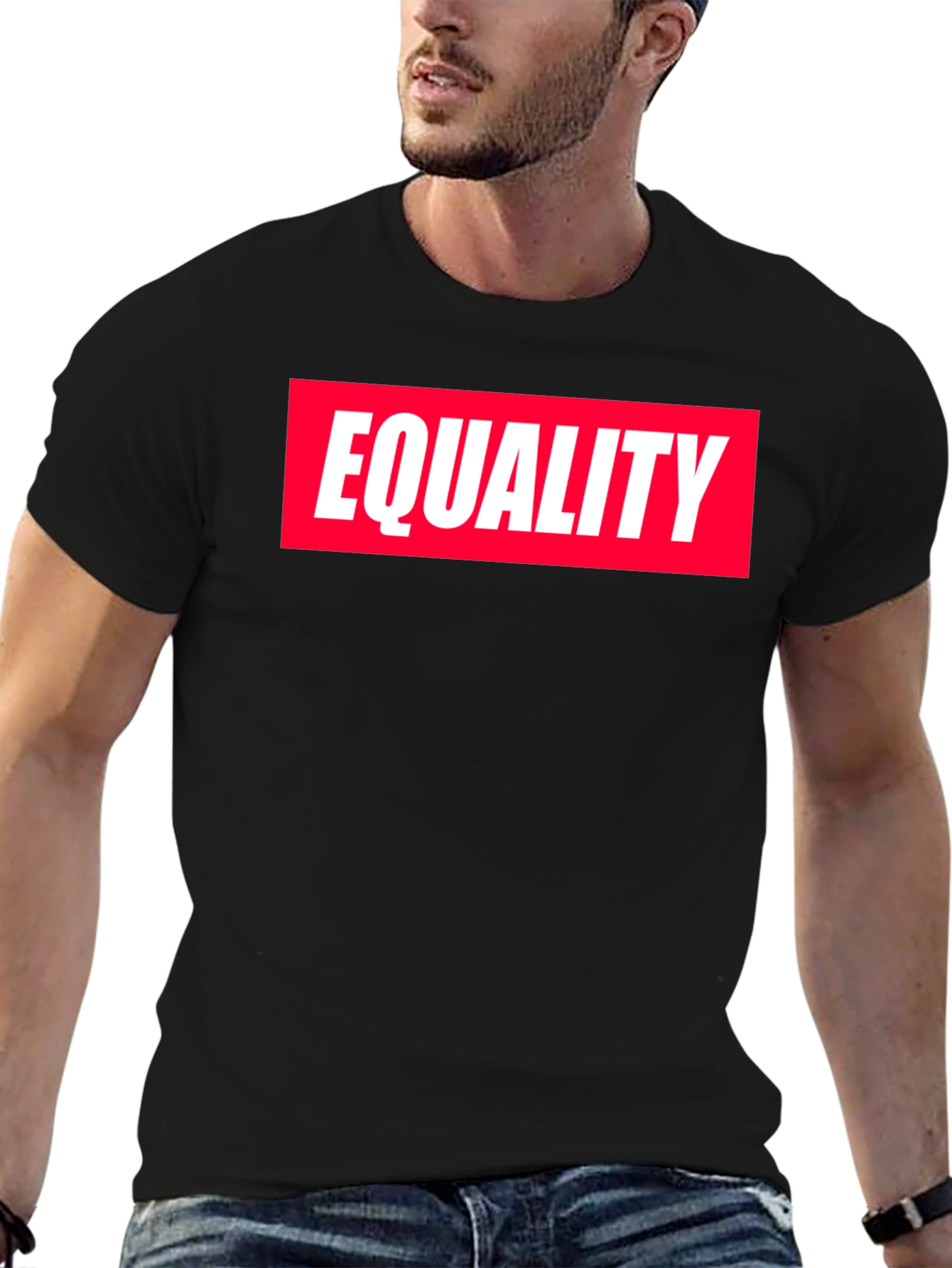 Equality Graphic Tee - Bold Statement T-Shirt