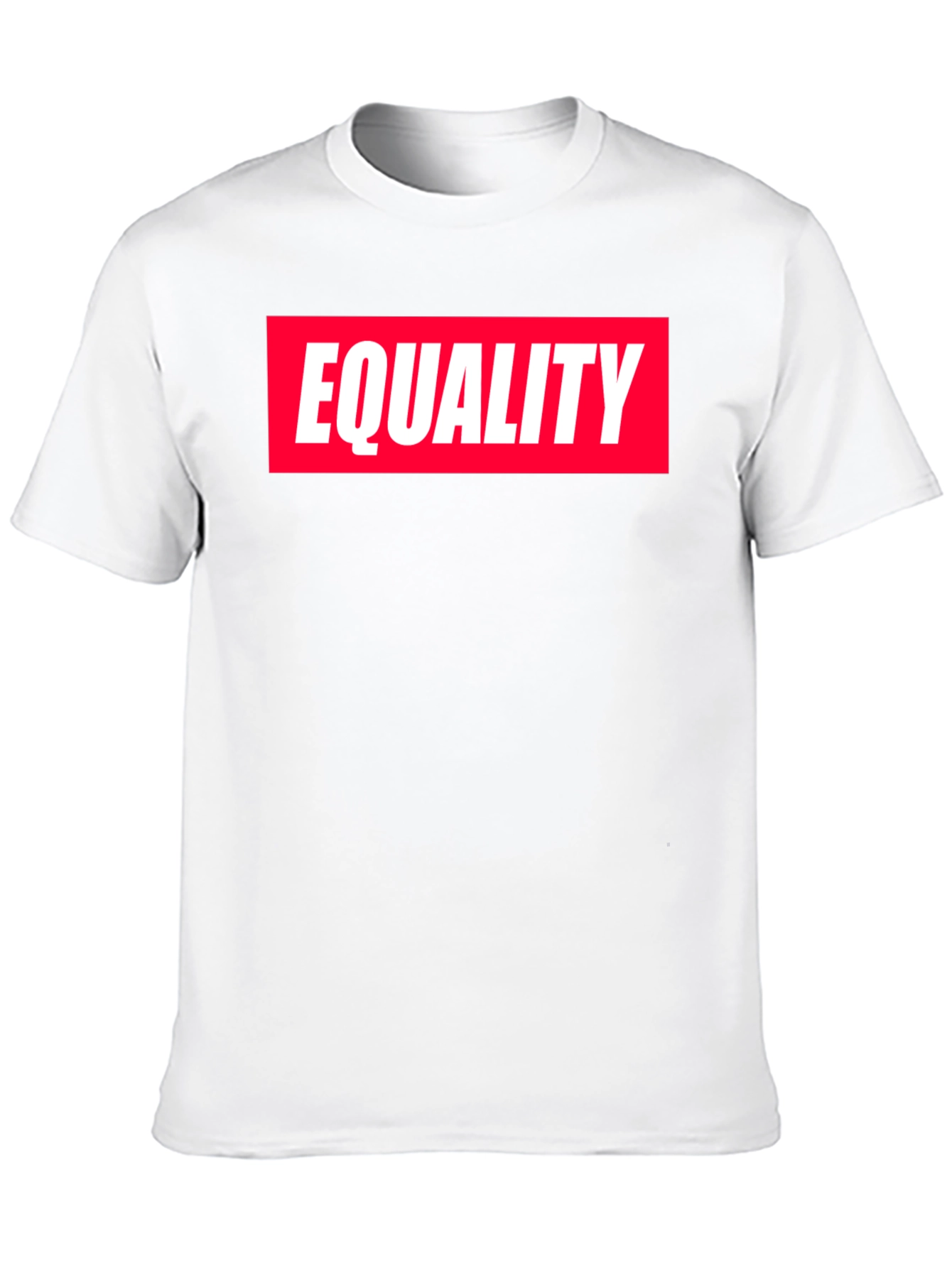 Equality Graphic Tee - Bold Statement T-Shirt