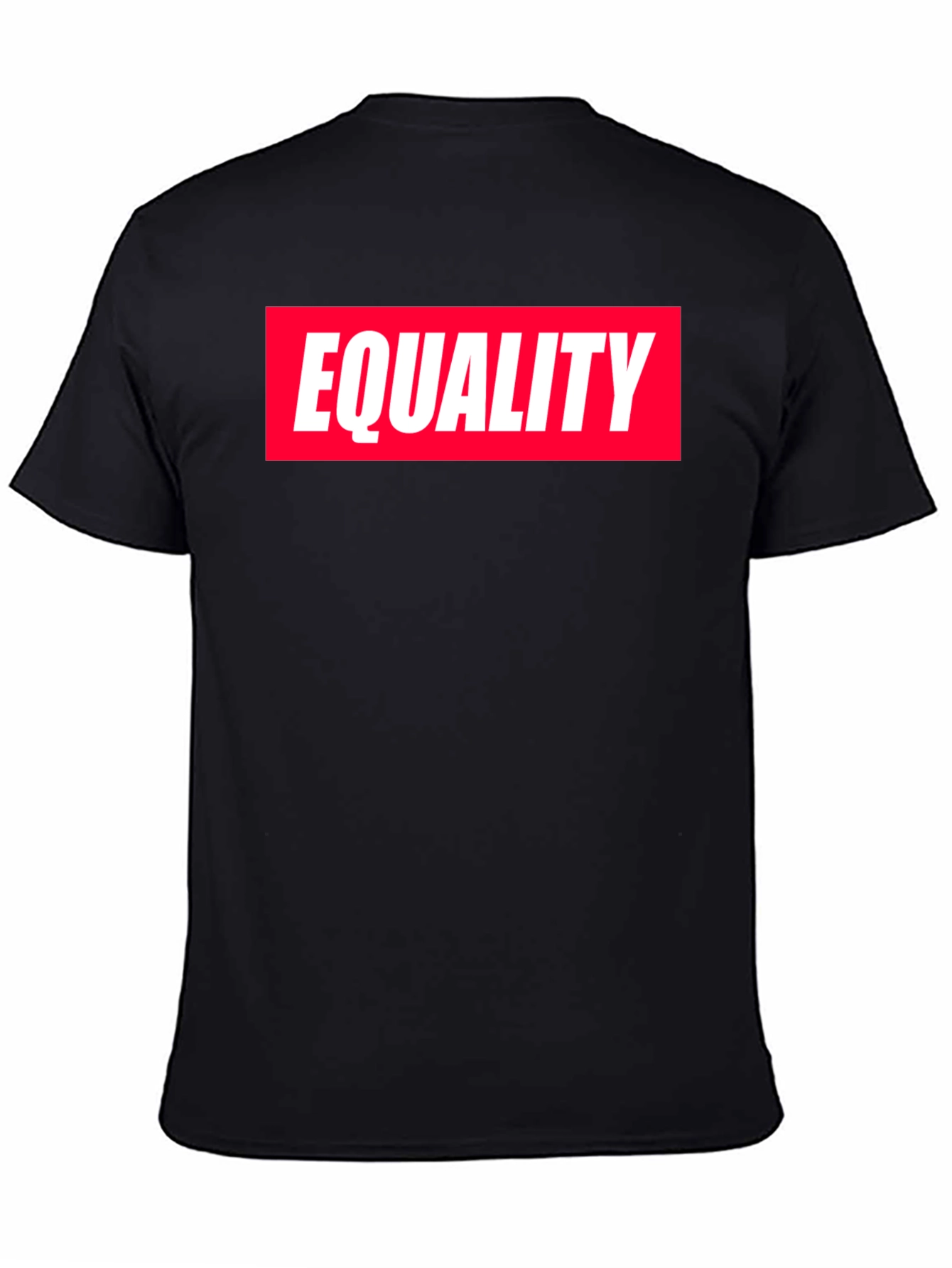 Equality Graphic Tee - Bold Statement T-Shirt