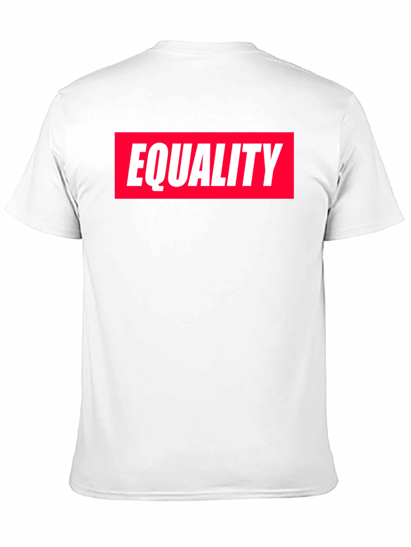 Equality Graphic Tee - Bold Statement T-Shirt