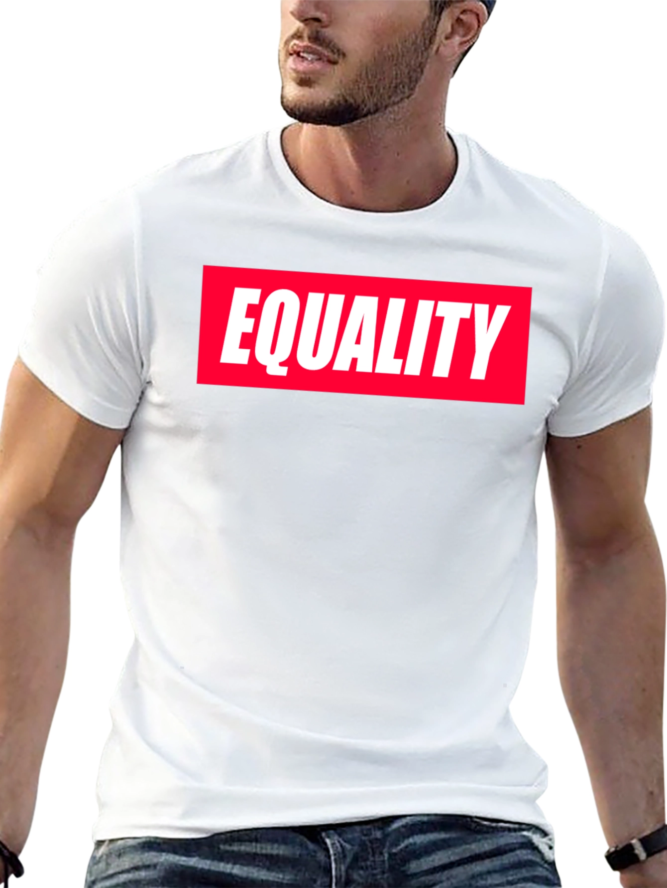 Equality Graphic Tee - Bold Statement T-Shirt