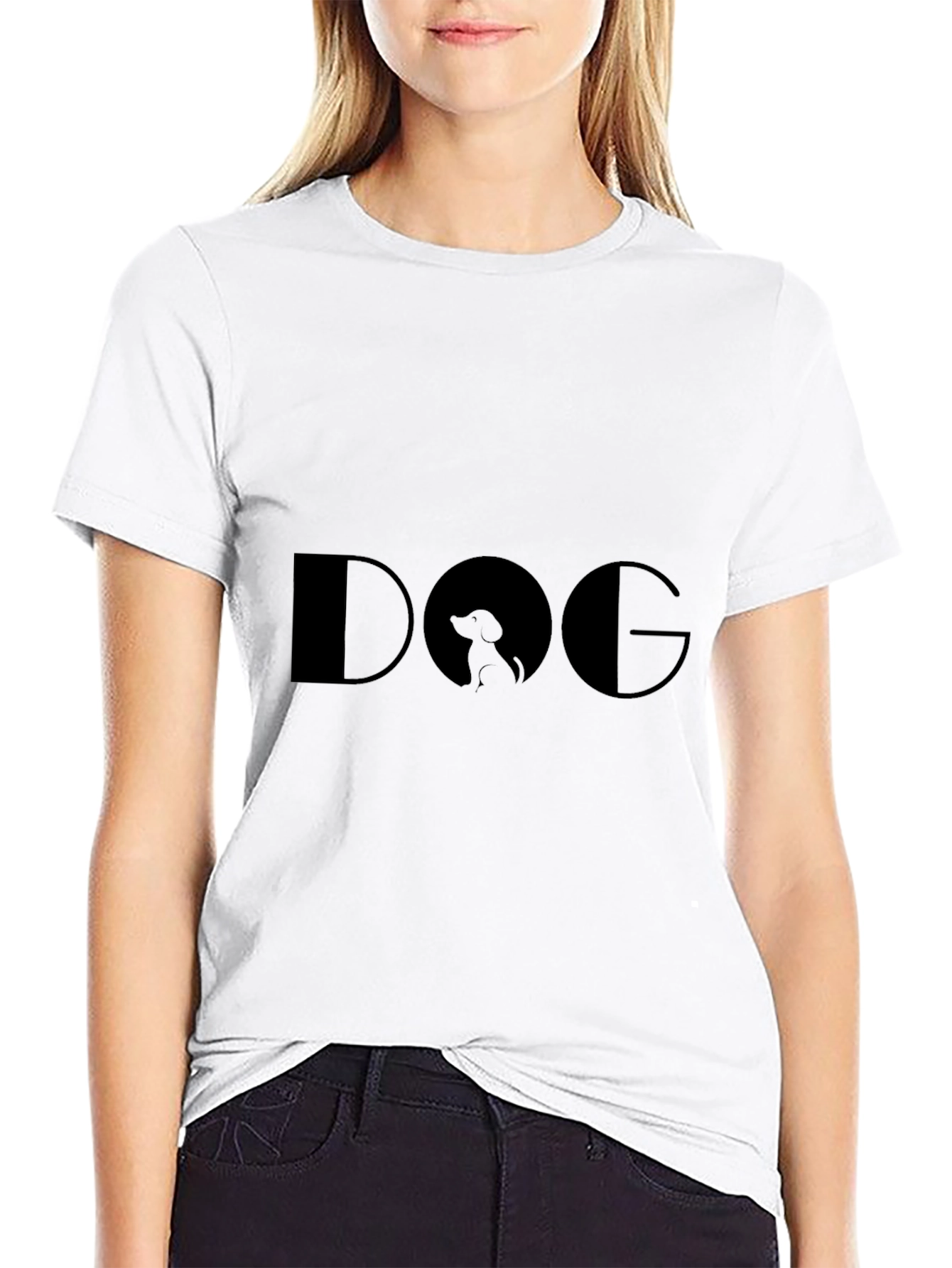 Dog Graphic Tee - Classic Comfort Unique Design