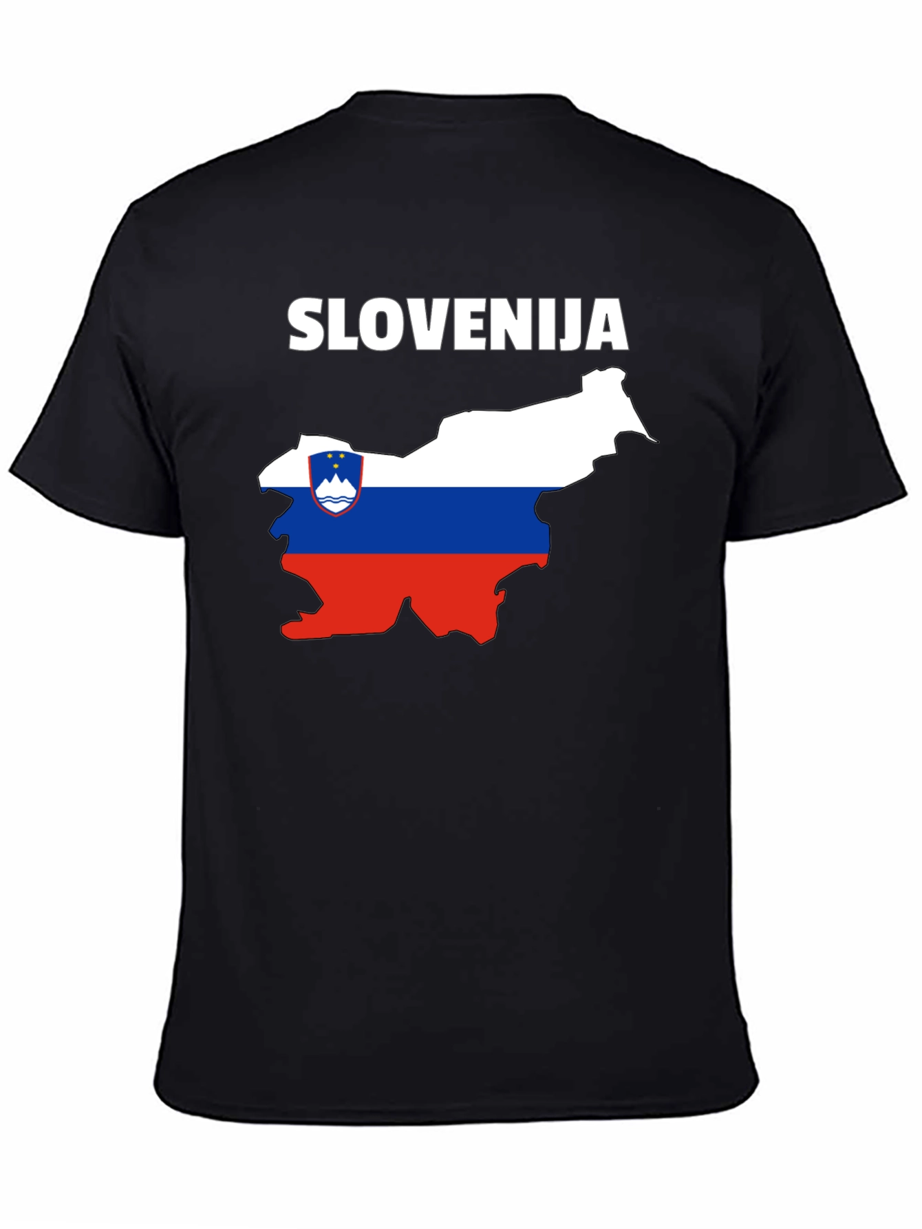 Slovenija Flag T-Shirt - Country Pride Tee