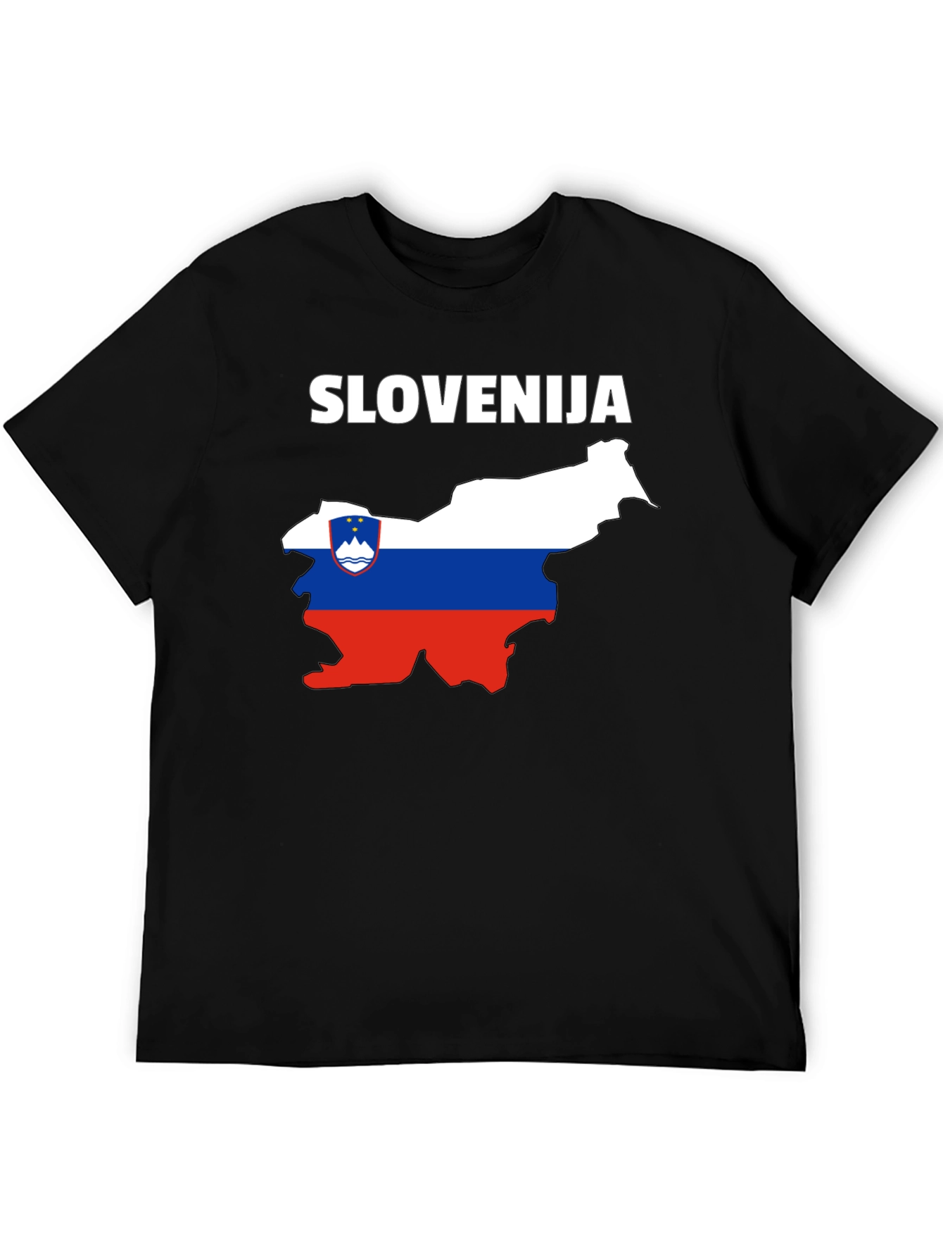 Slovenija Flag T-Shirt - Country Pride Tee