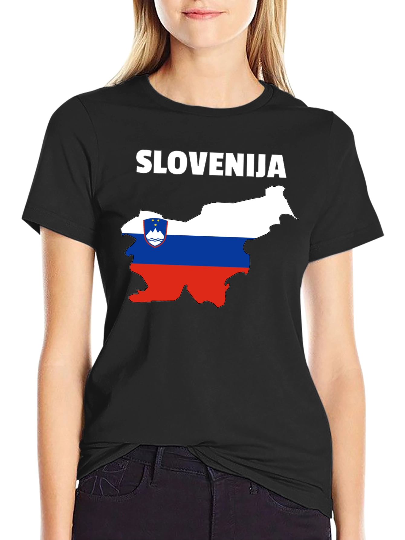 Slovenija Flag T-Shirt - Country Pride Tee