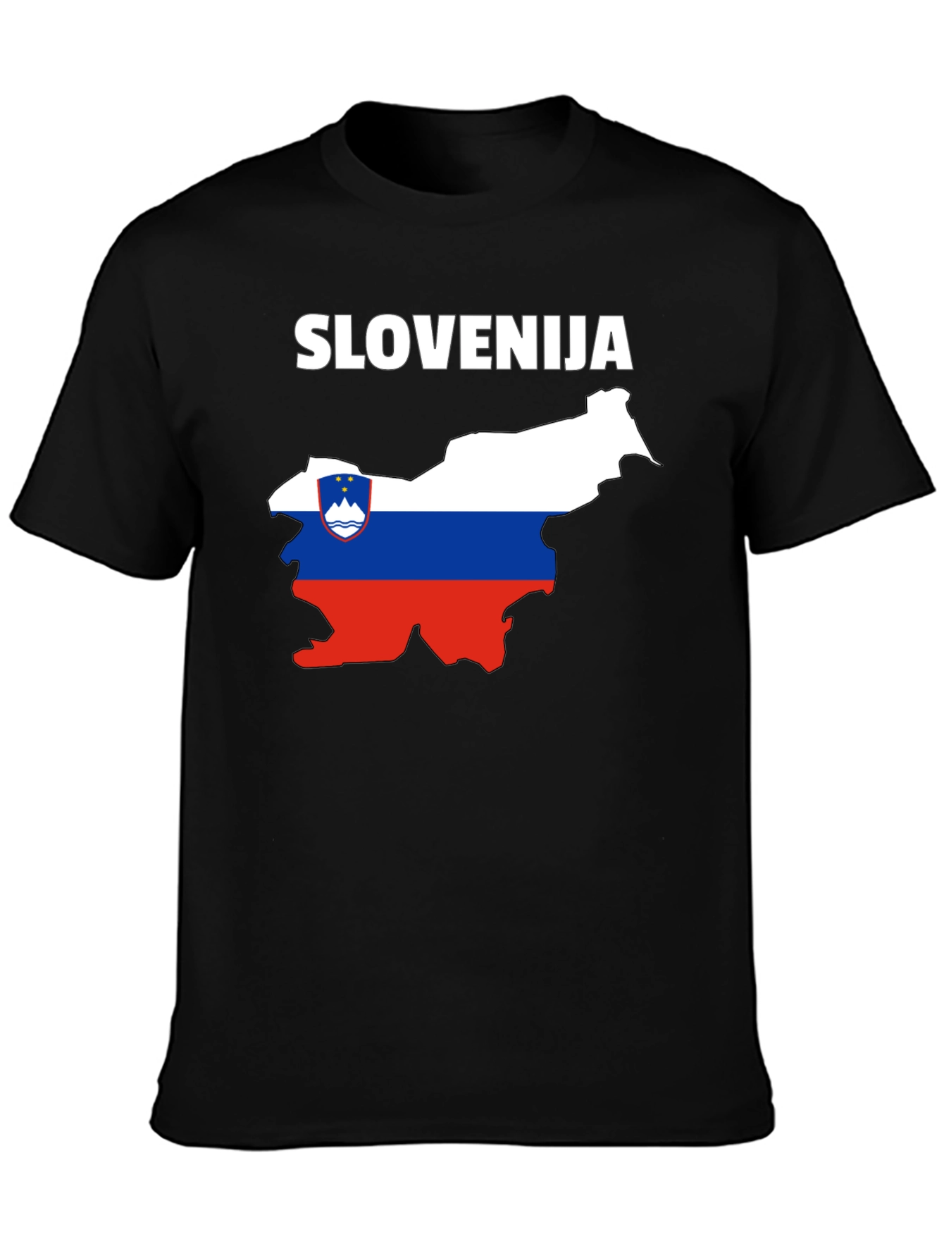 Slovenija Flag T-Shirt - Country Pride Tee