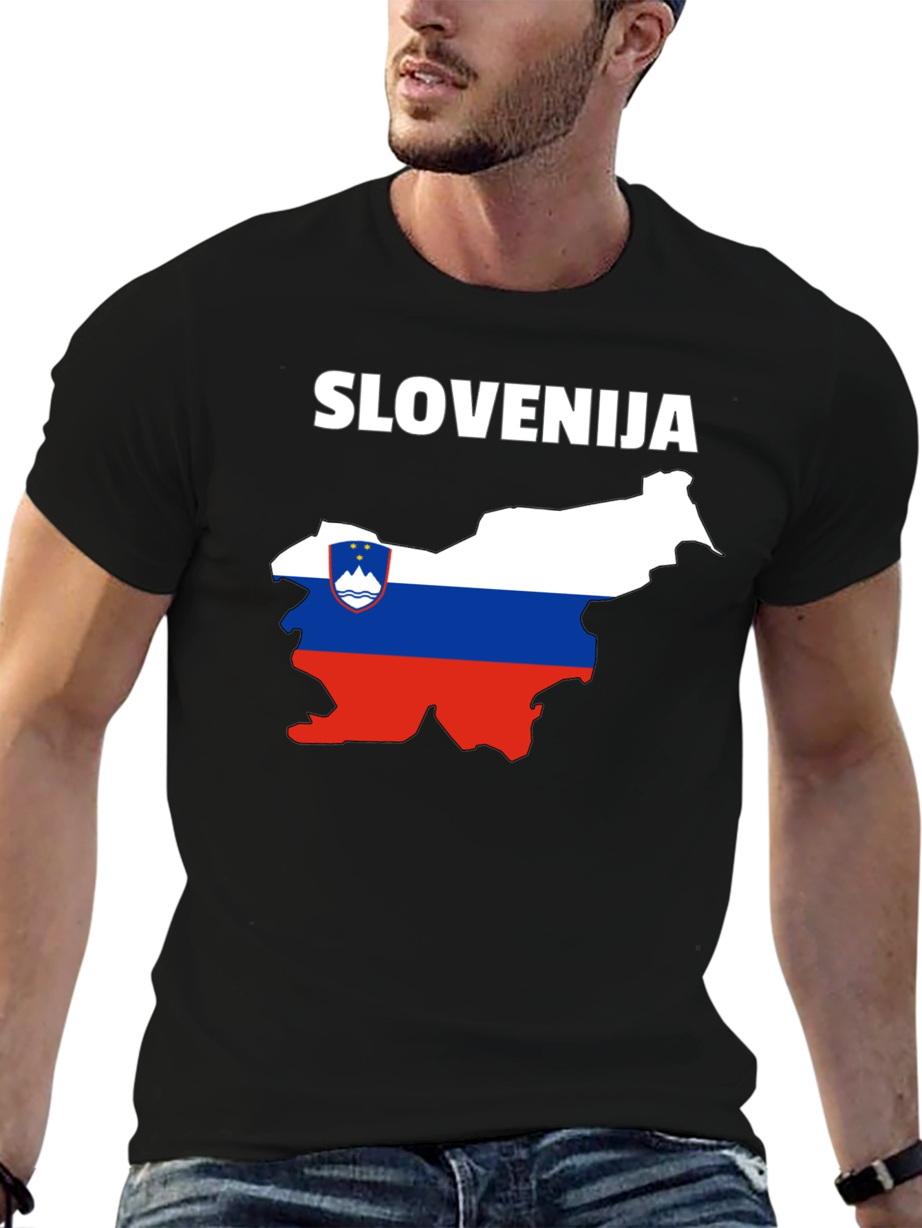 Slovenija Flag T-Shirt - Country Pride Tee