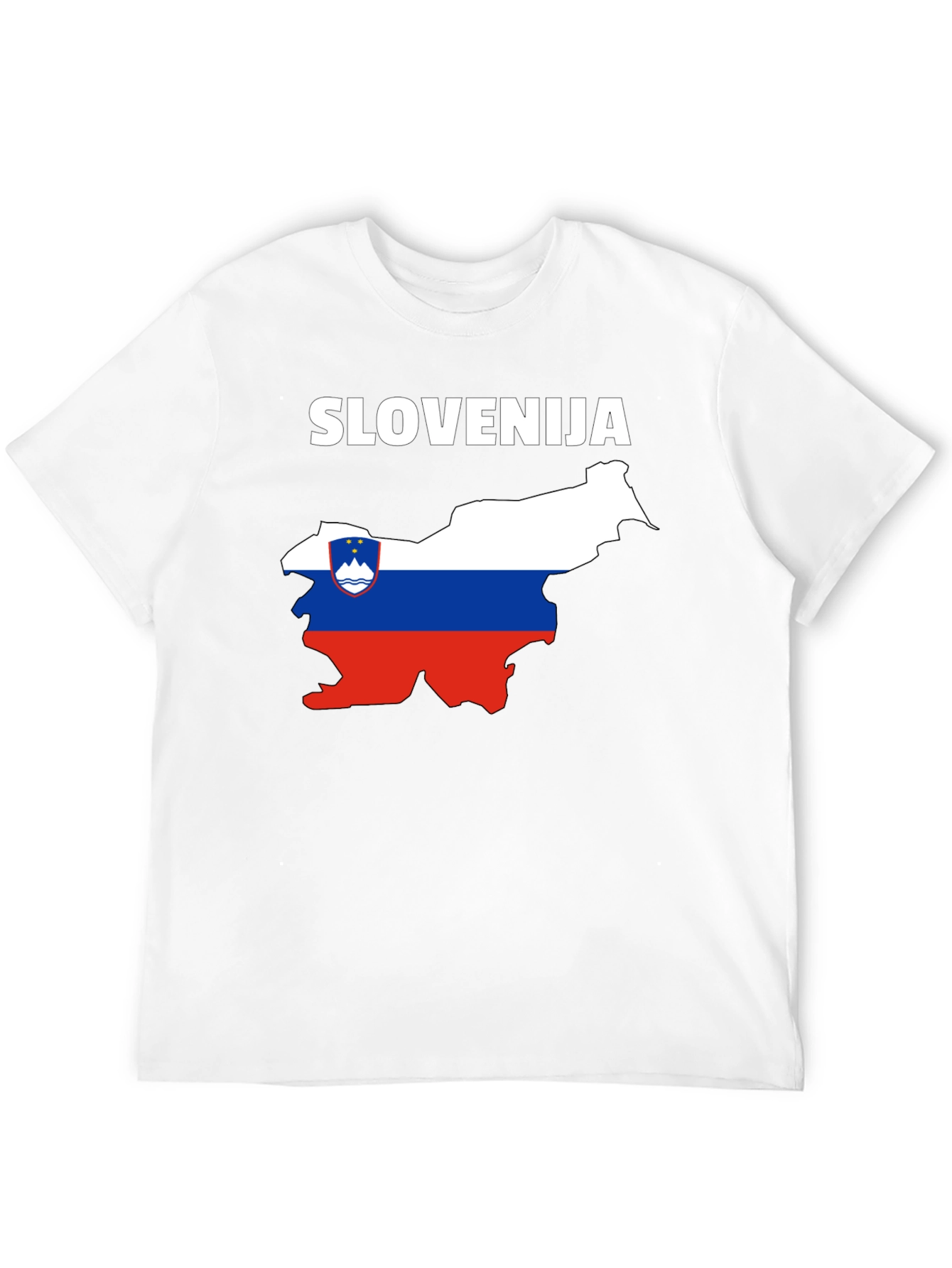 Slovenija Flag T-Shirt - Country Pride Tee