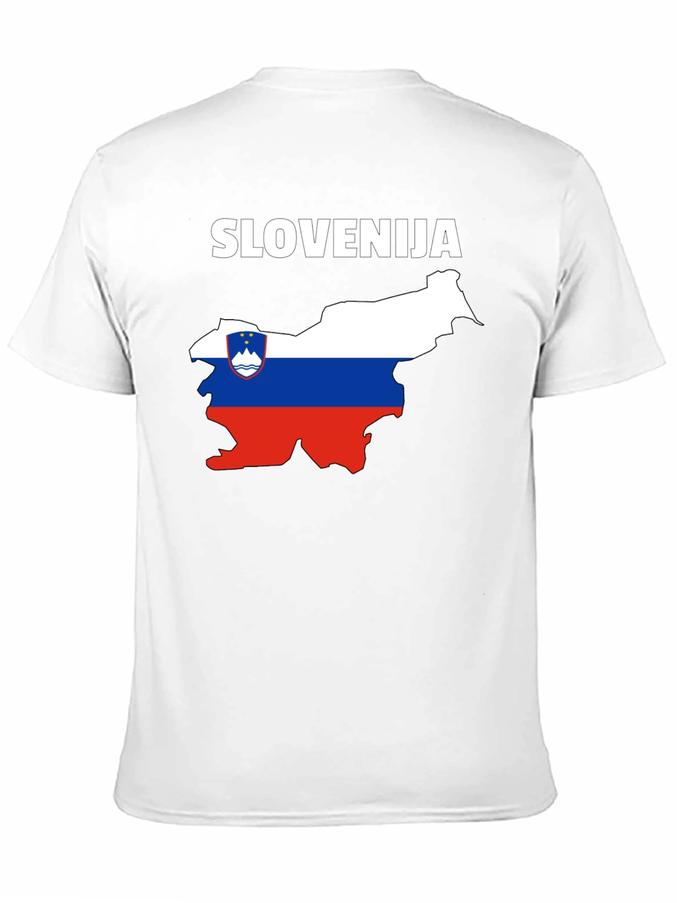 Slovenija Flag T-Shirt - Country Pride Tee