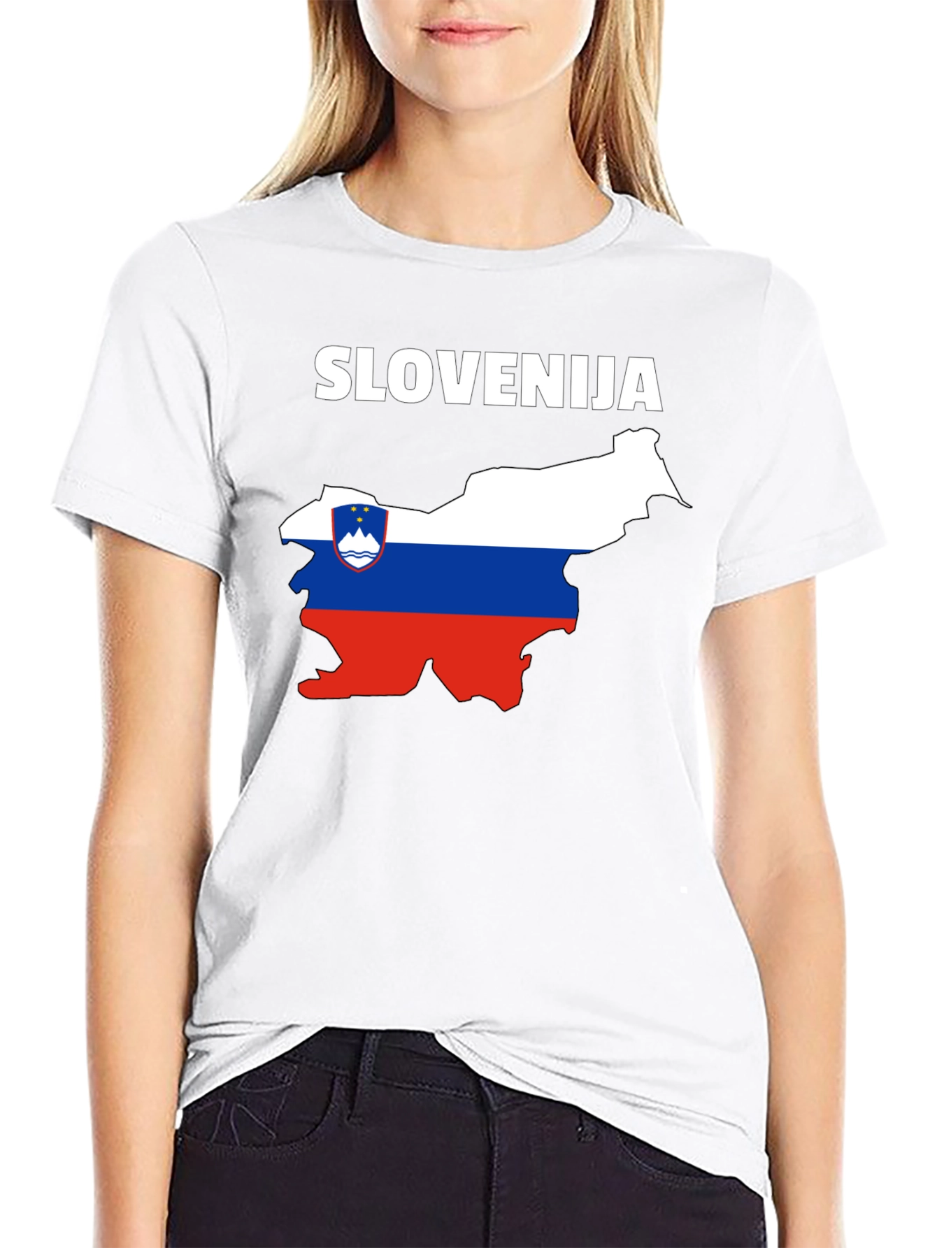 Slovenija Flag T-Shirt - Country Pride Tee