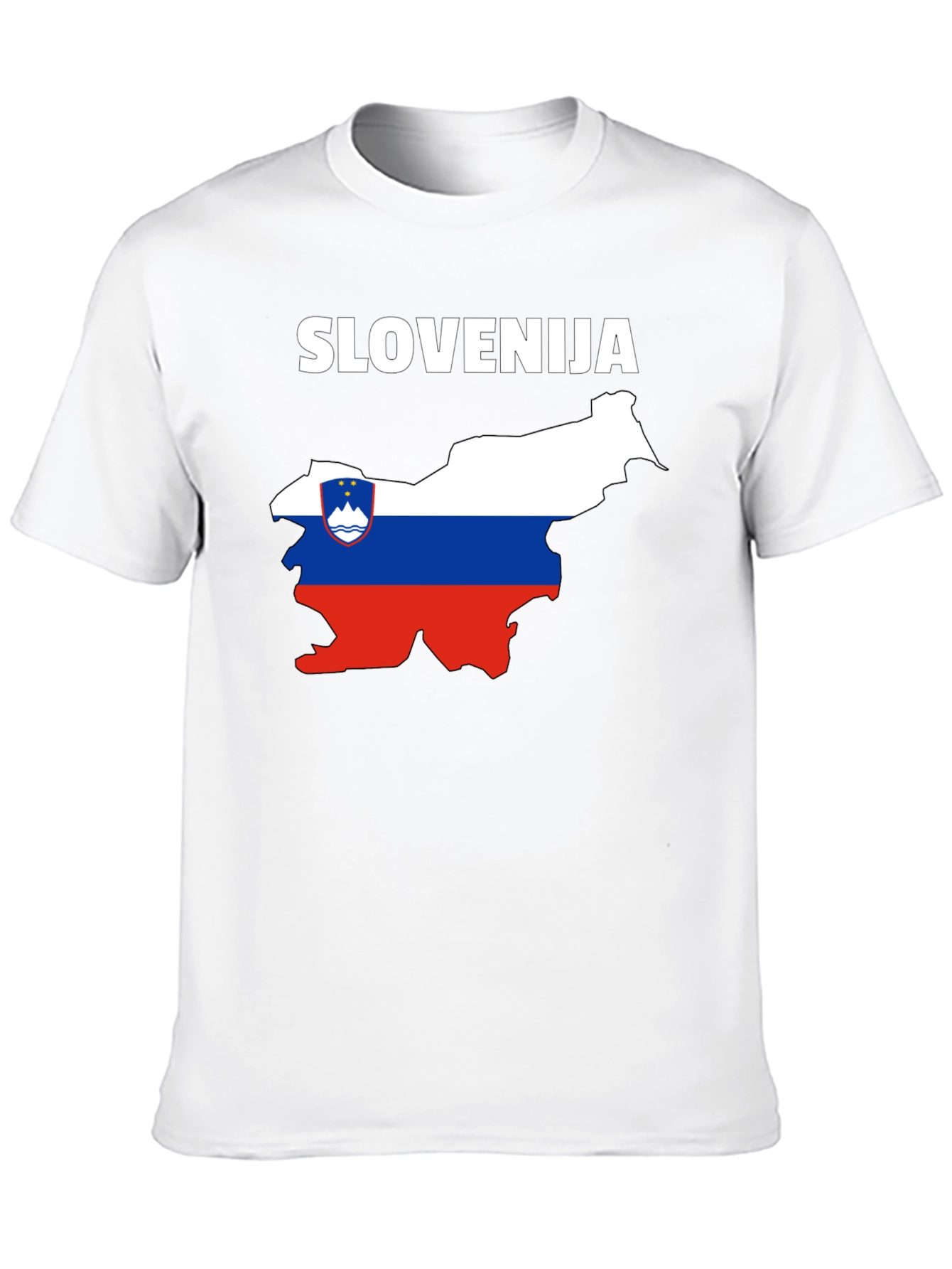 Slovenija Flag T-Shirt - Country Pride Tee