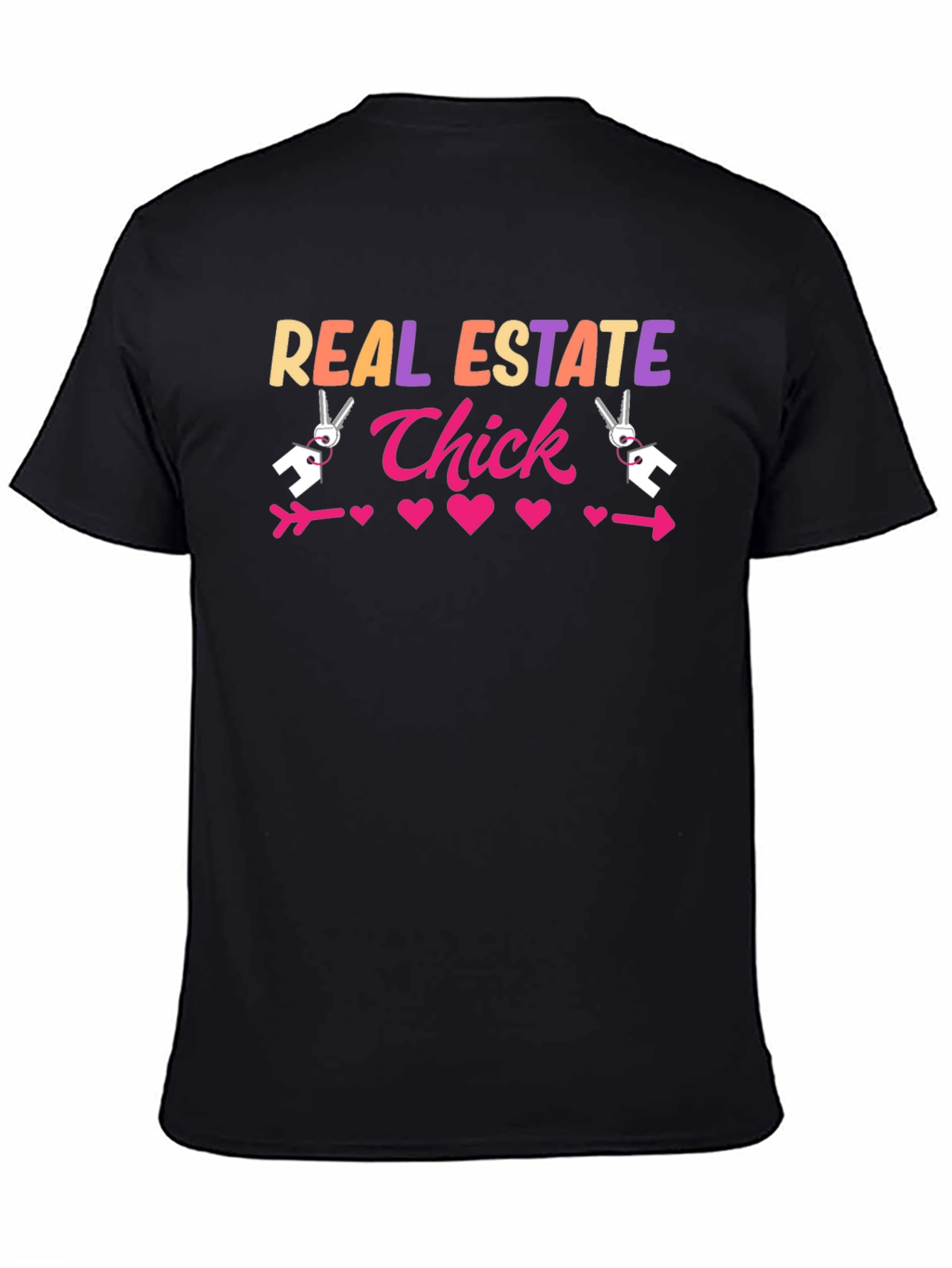Real Estate Chick Graphic T-Shirt