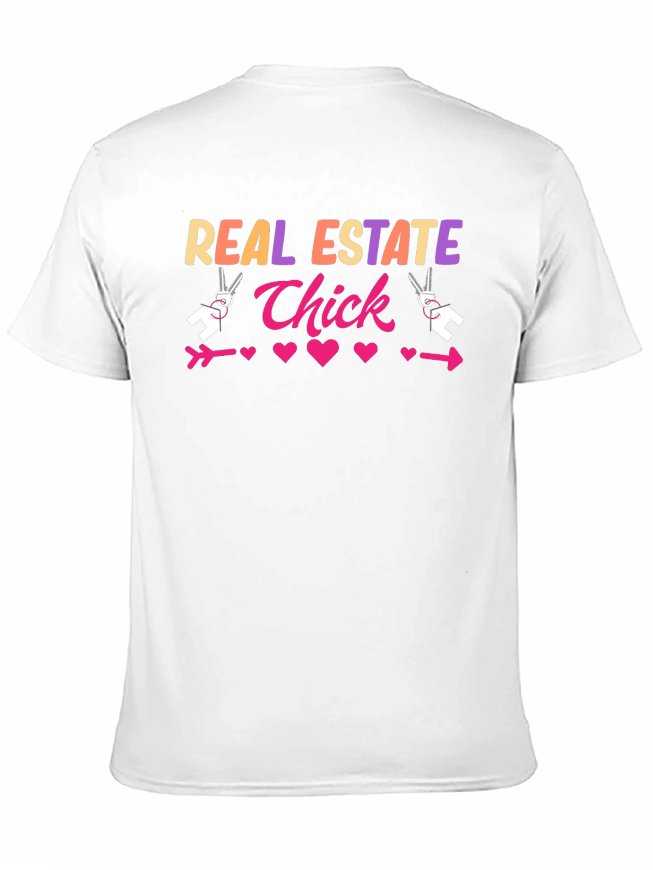 Real Estate Chick Graphic T-Shirt