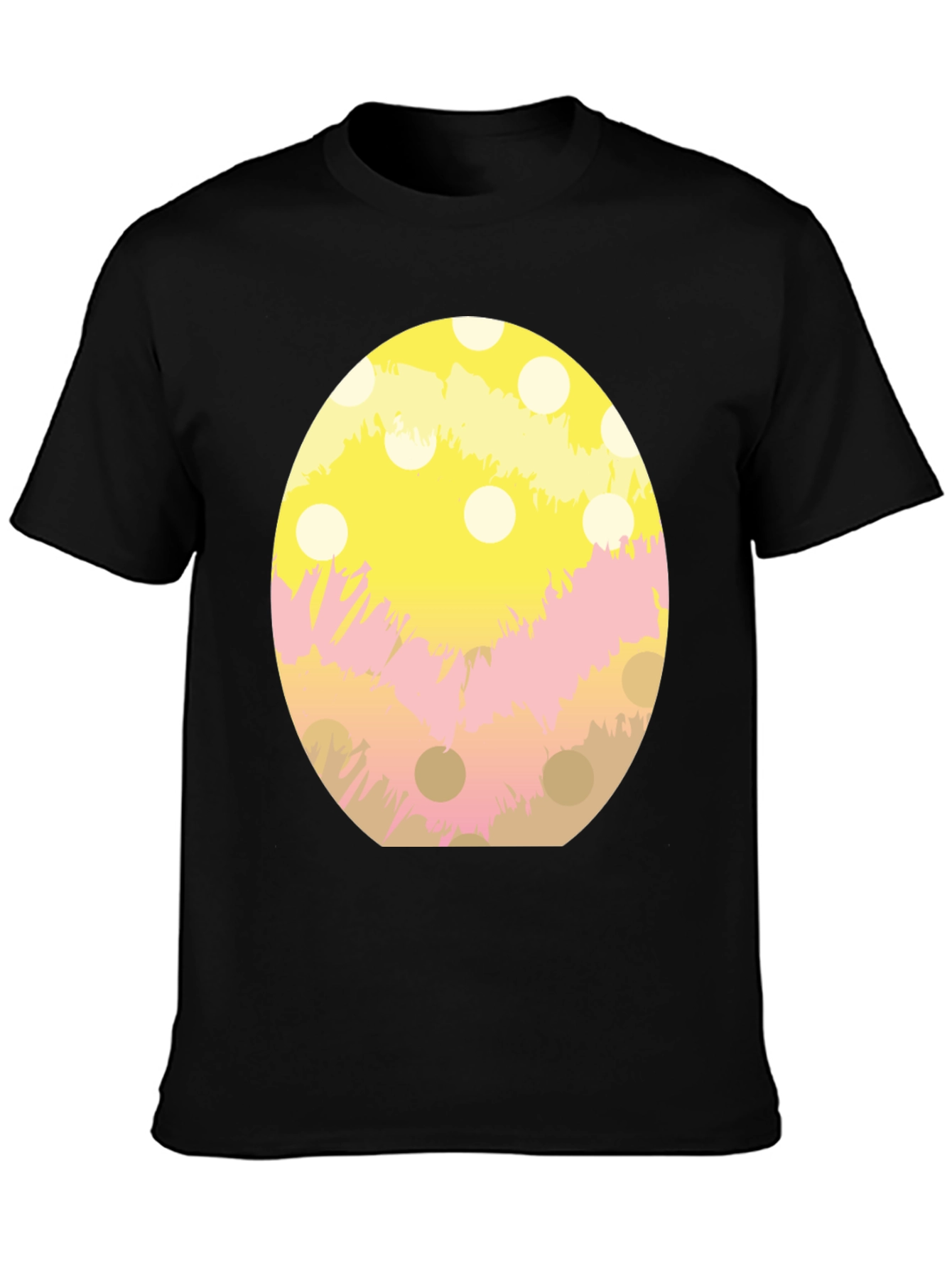 Easter Egg Graphic Tee - Festive Holiday Shirt