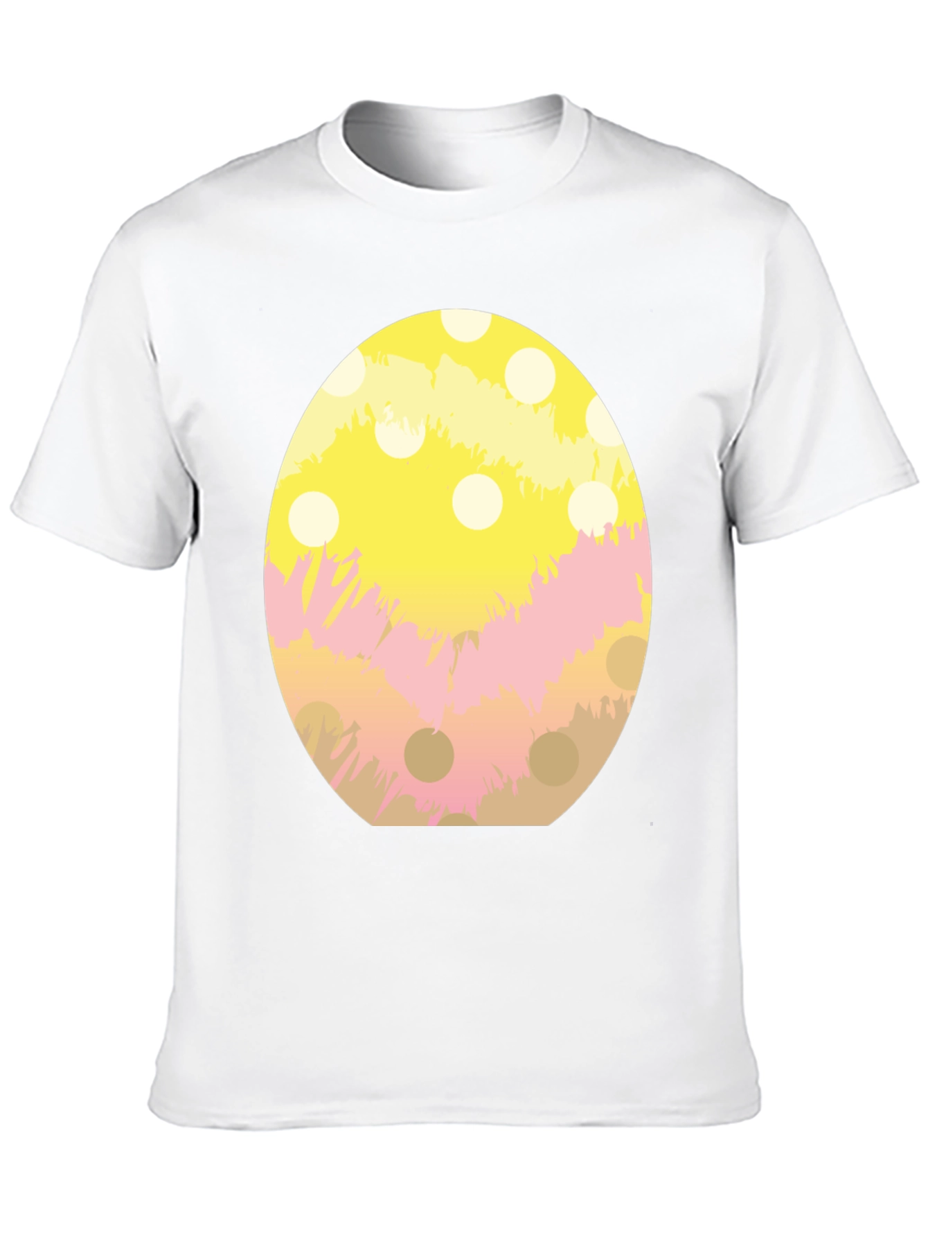 Easter Egg Graphic Tee - Festive Holiday Shirt
