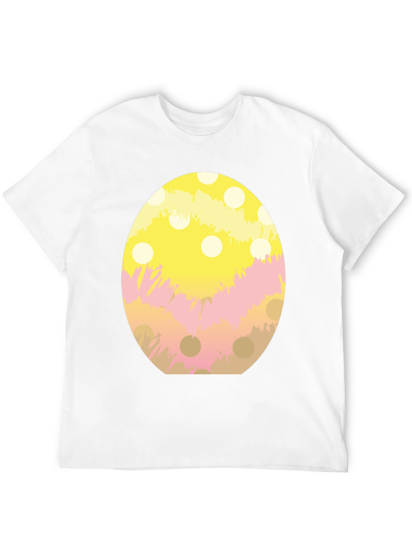 Easter Egg Graphic Tee - Festive Holiday Shirt