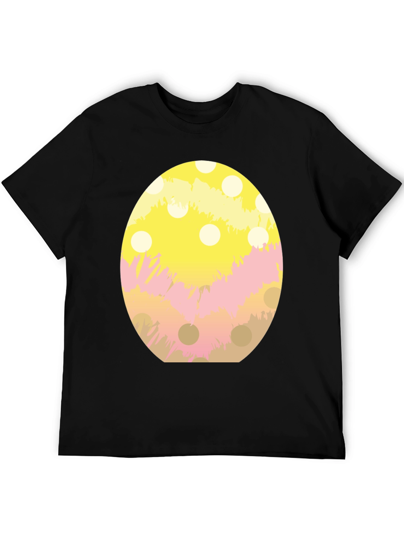 Easter Egg Graphic Tee - Festive Holiday Shirt