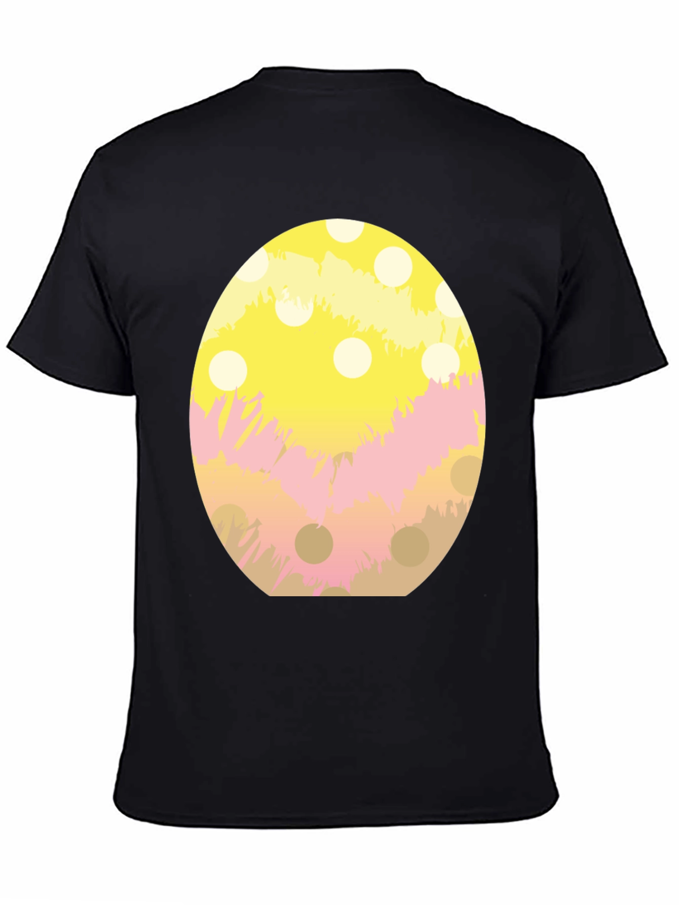 Easter Egg Graphic Tee - Festive Holiday Shirt