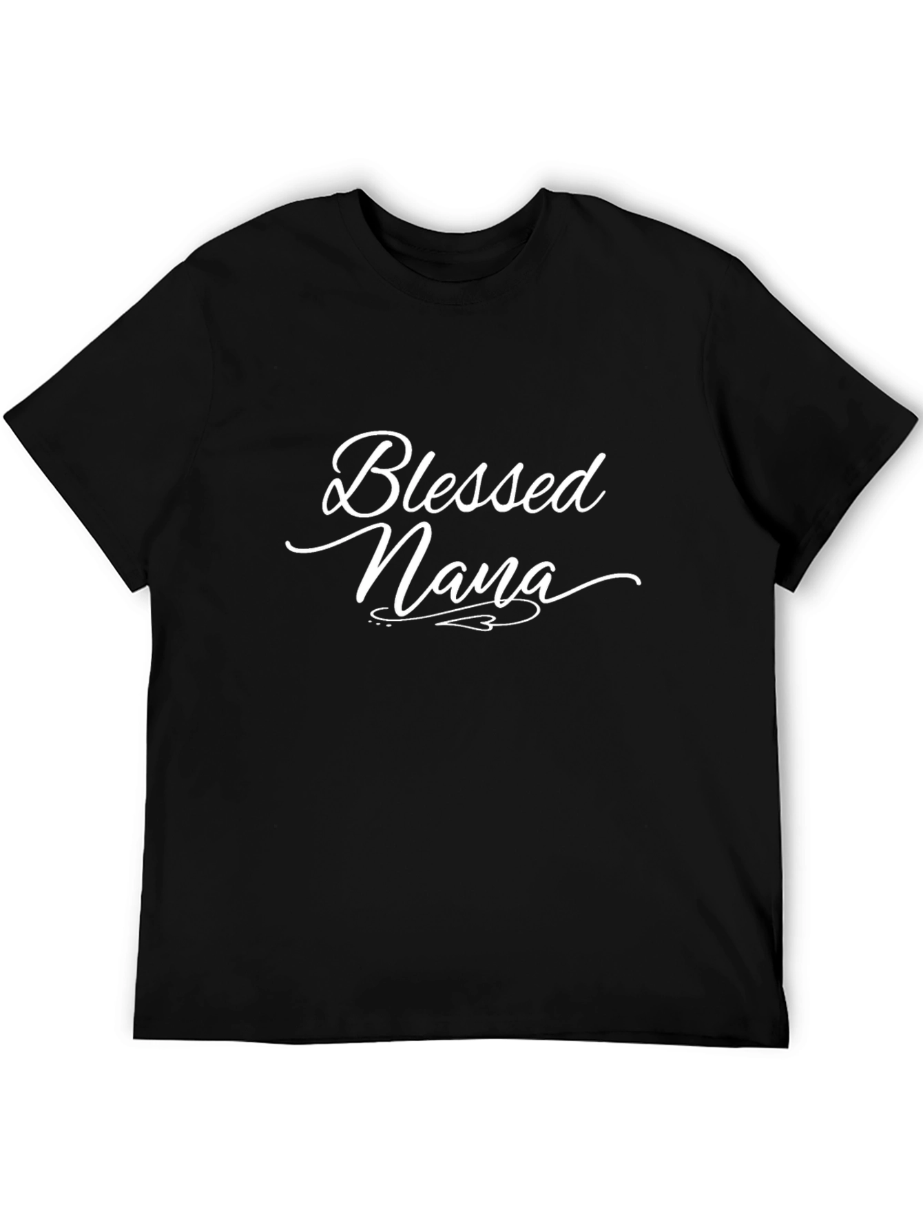 Blessed Nana Graphic Tee - Stylish Comfort