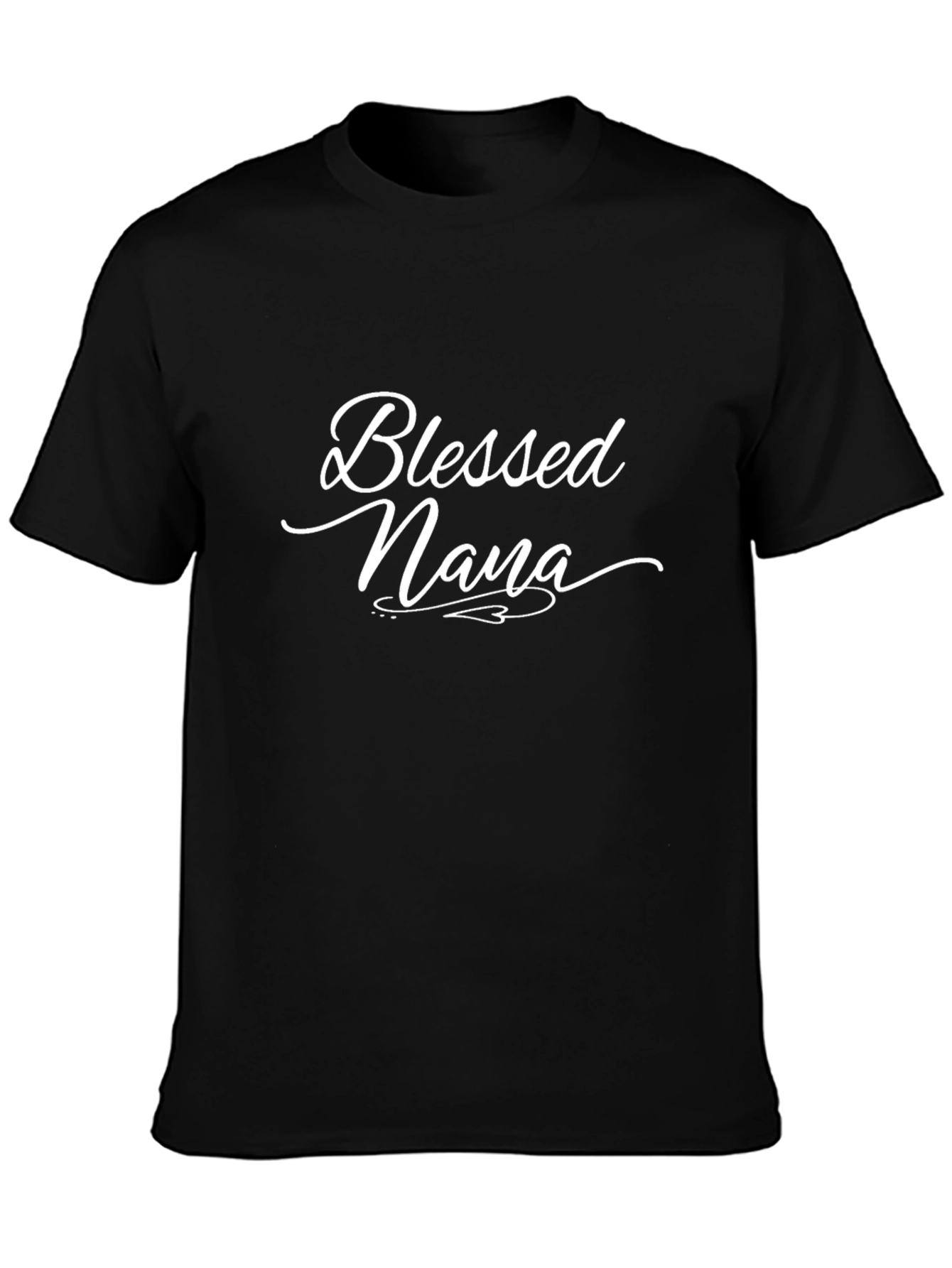 Blessed Nana Graphic Tee - Stylish Comfort