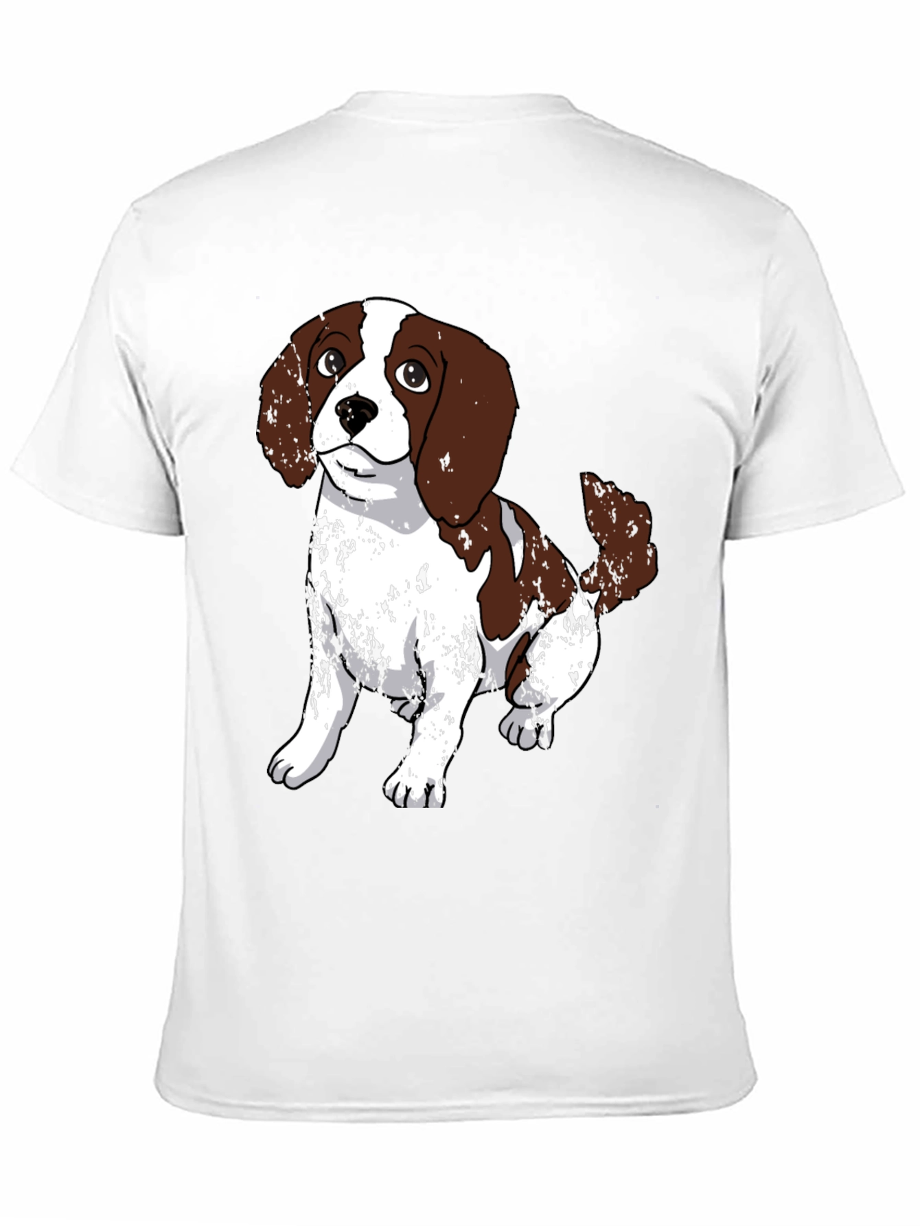 Dog Lovers Graphic Tee - Cute Puppy Design