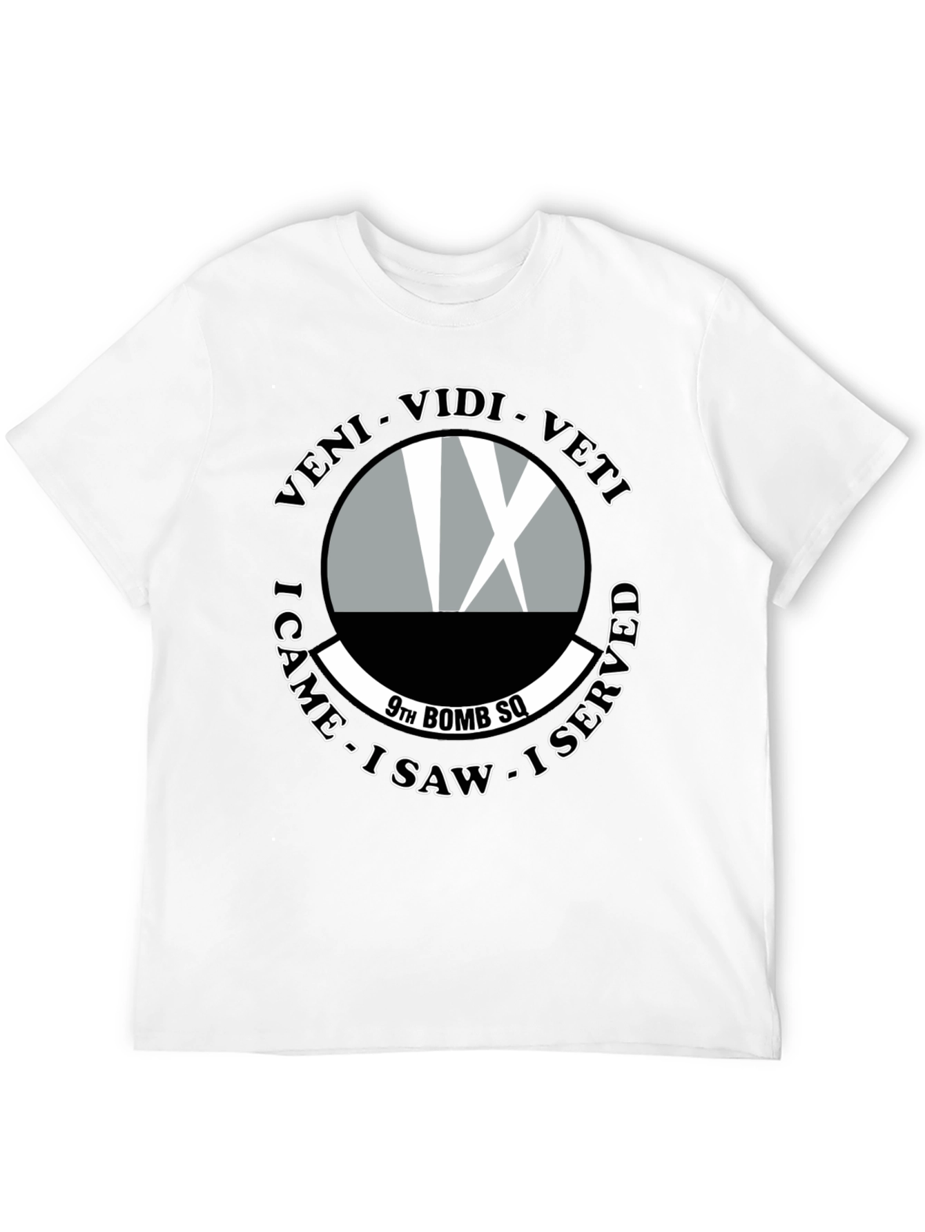 9th Bomb Squadron T-Shirt: Veni Vidi Veti