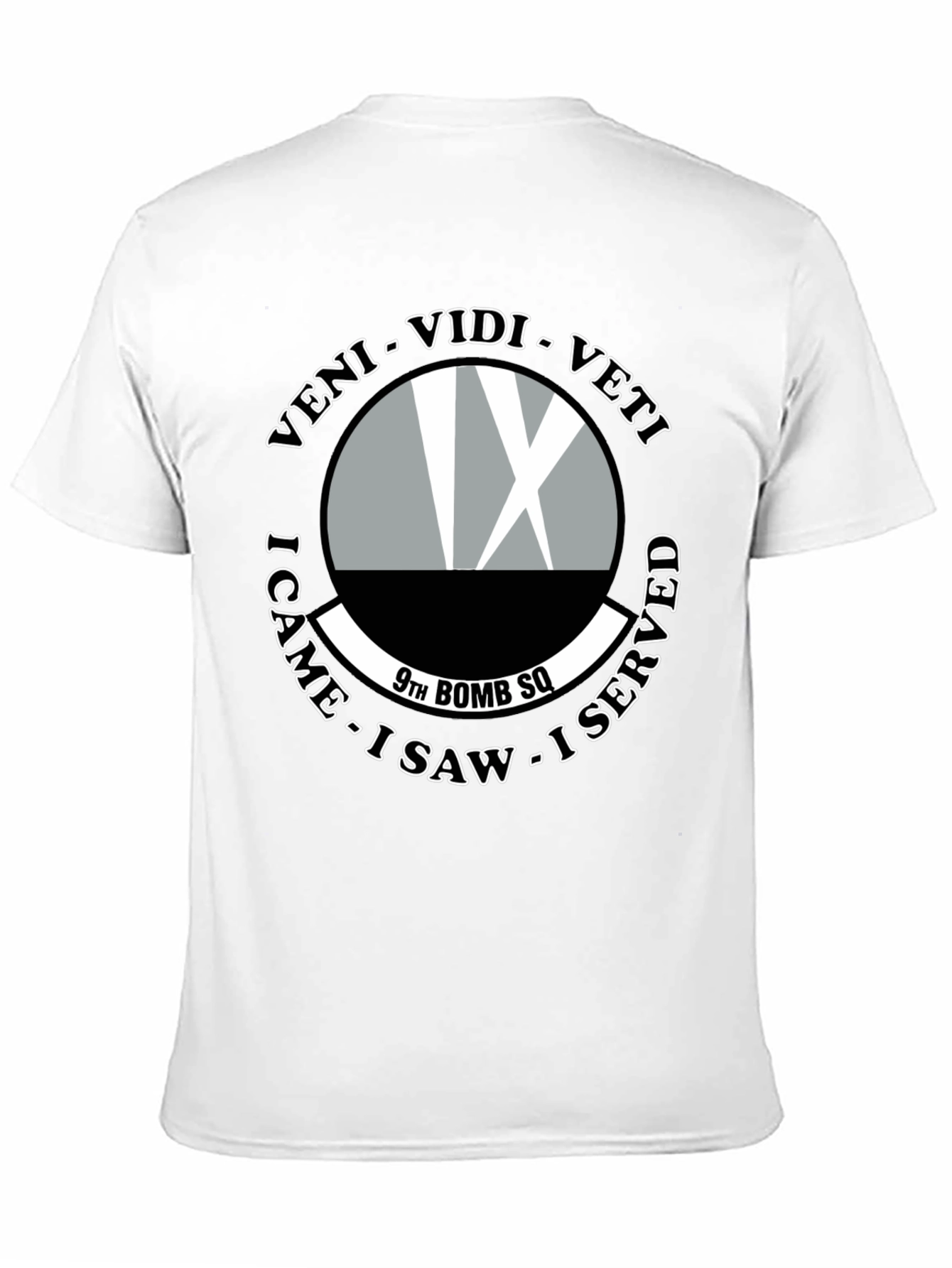 9th Bomb Squadron T-Shirt: Veni Vidi Veti