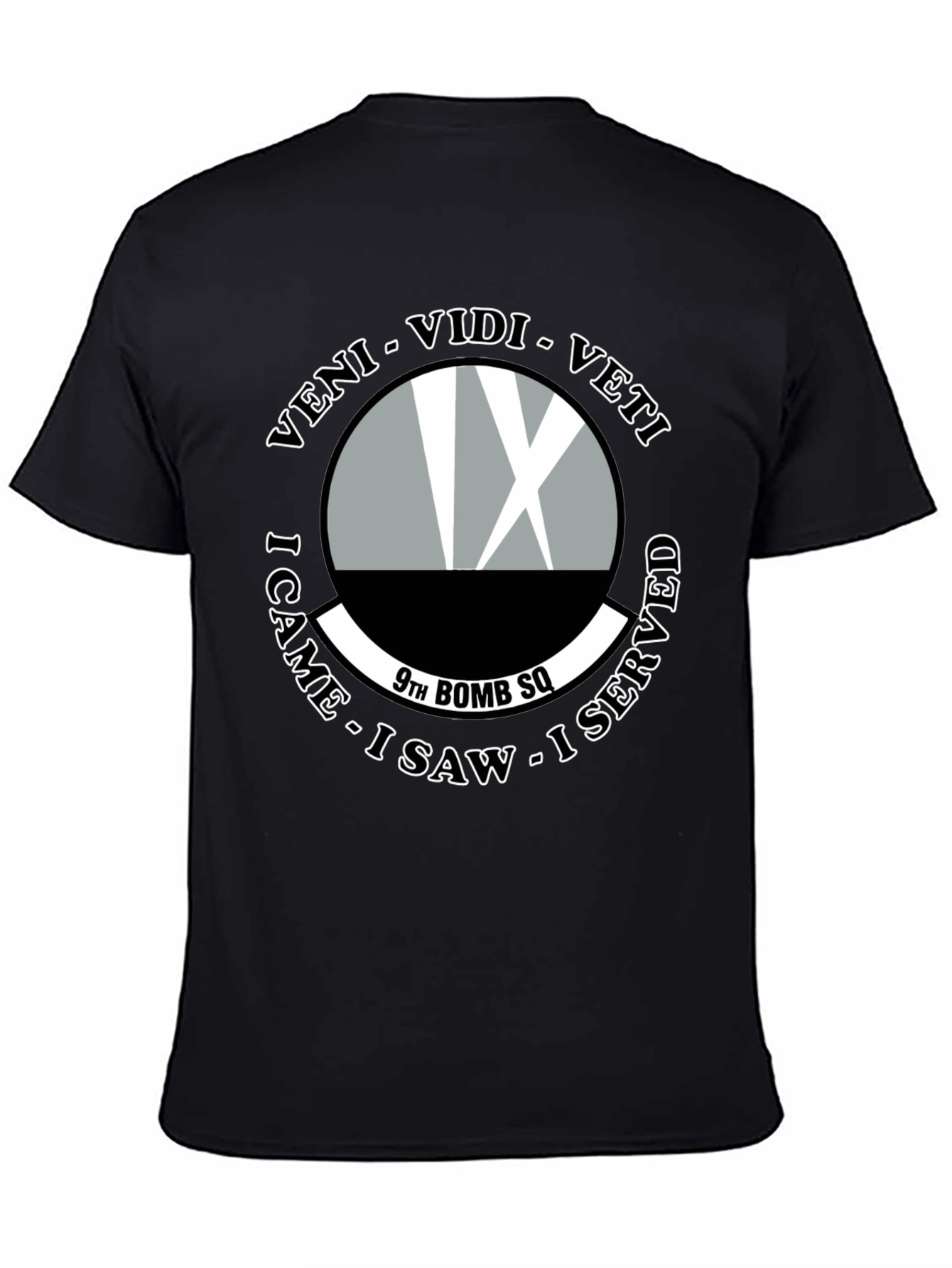 9th Bomb Squadron T-Shirt: Veni Vidi Veti