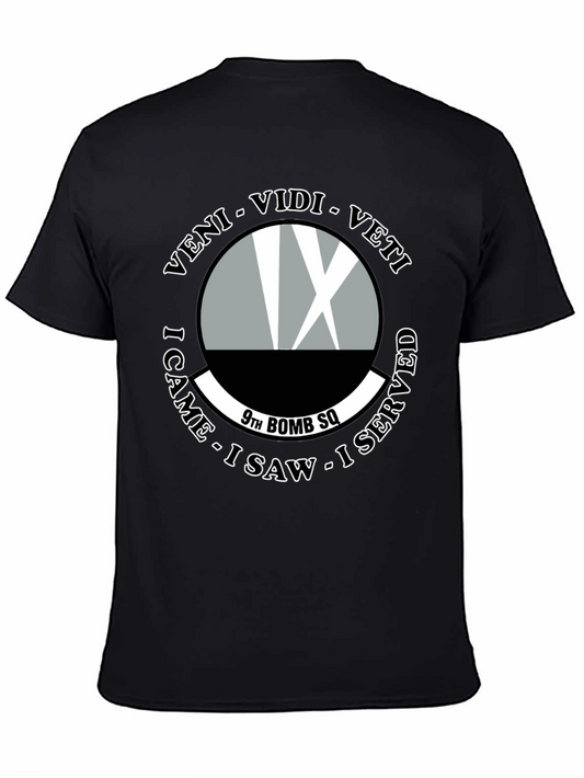 9th Bomb Squadron T-Shirt: Veni Vidi Veti