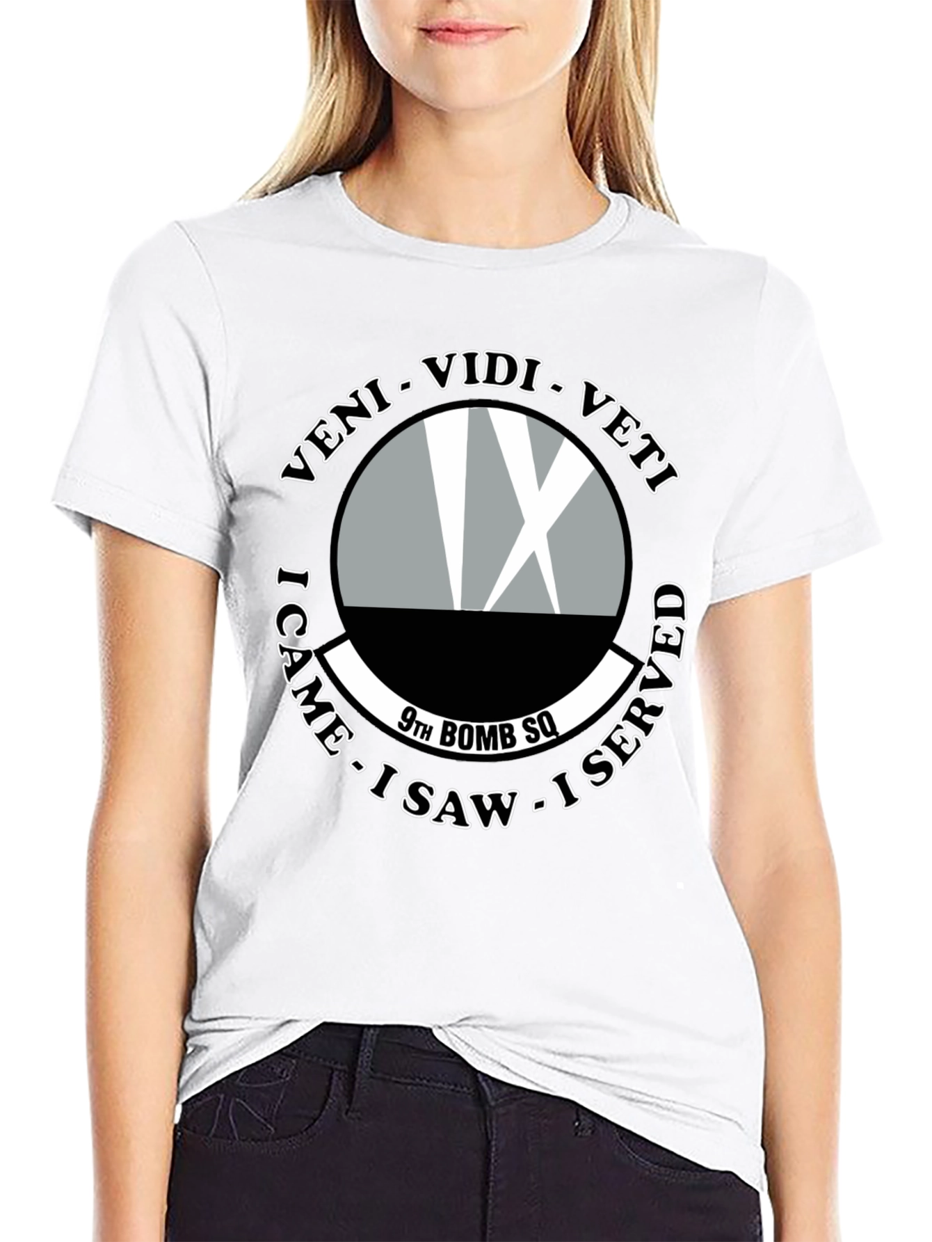 9th Bomb Squadron T-Shirt: Veni Vidi Veti