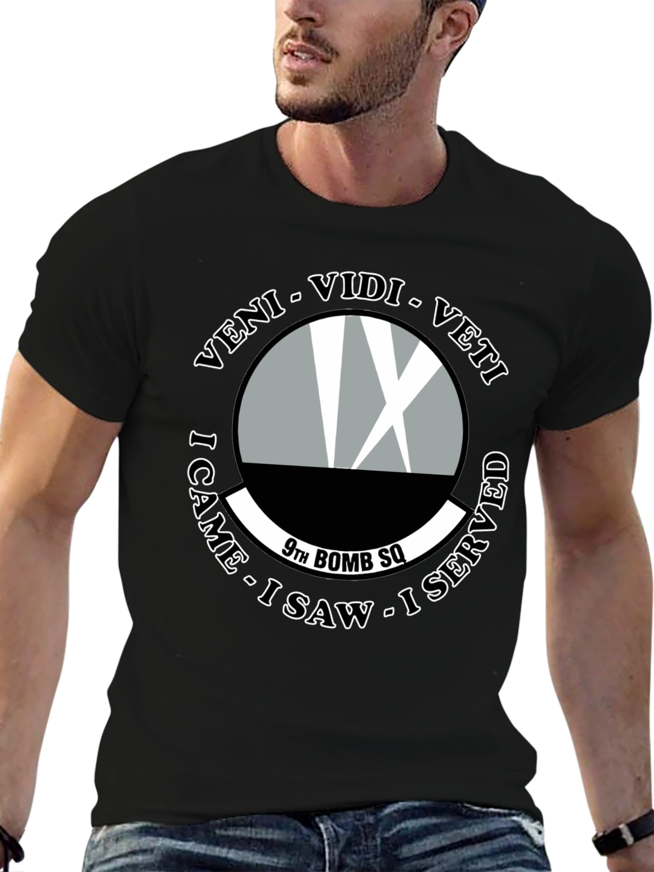 9th Bomb Squadron T-Shirt: Veni Vidi Veti