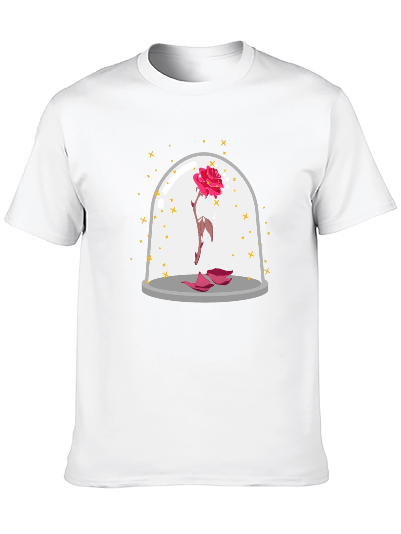 Enchanted Rose T-Shirt - Beauty and the Beast Inspired