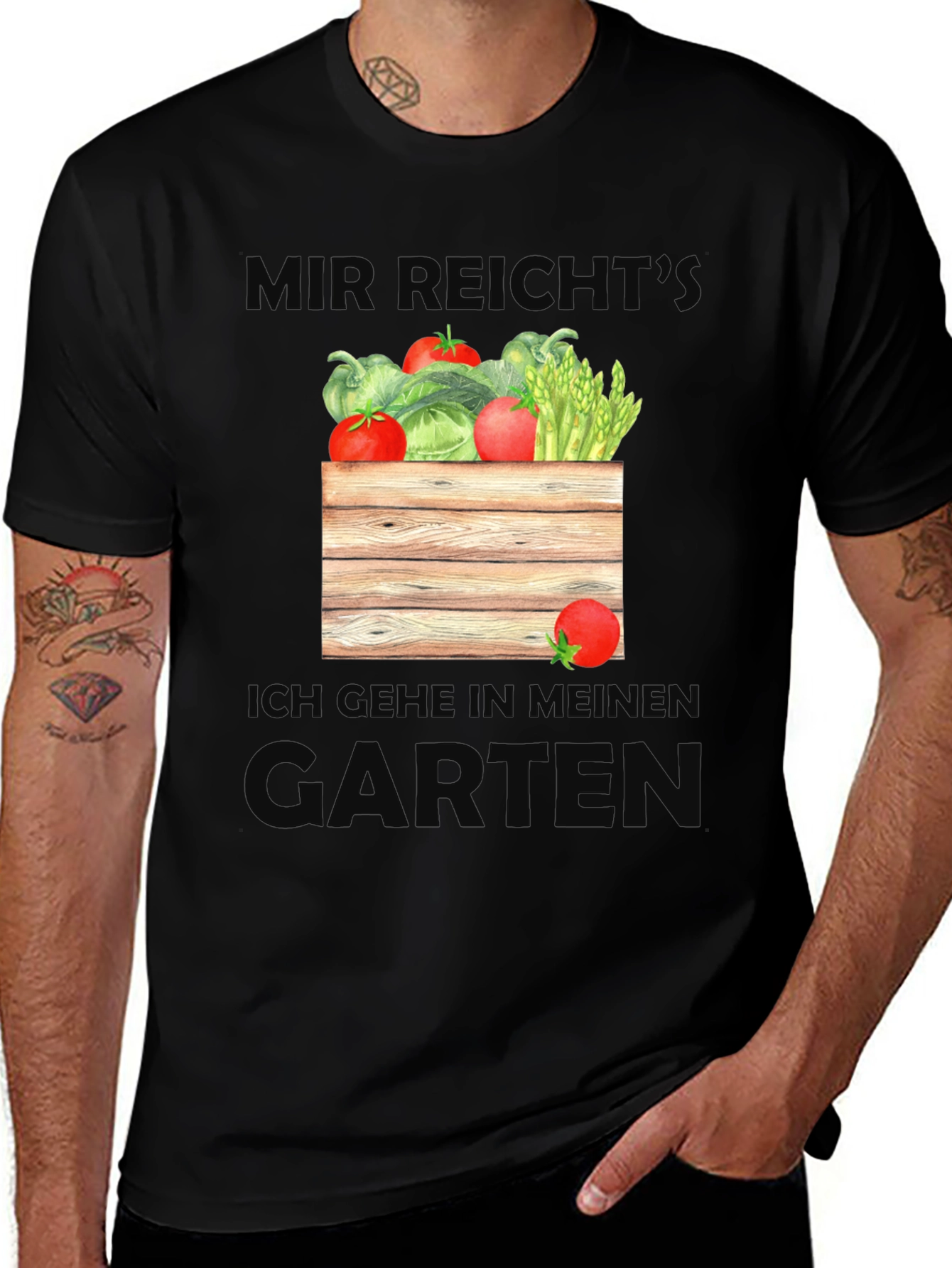 Gardeners Retreat T-Shirt - Garden Humor Tee