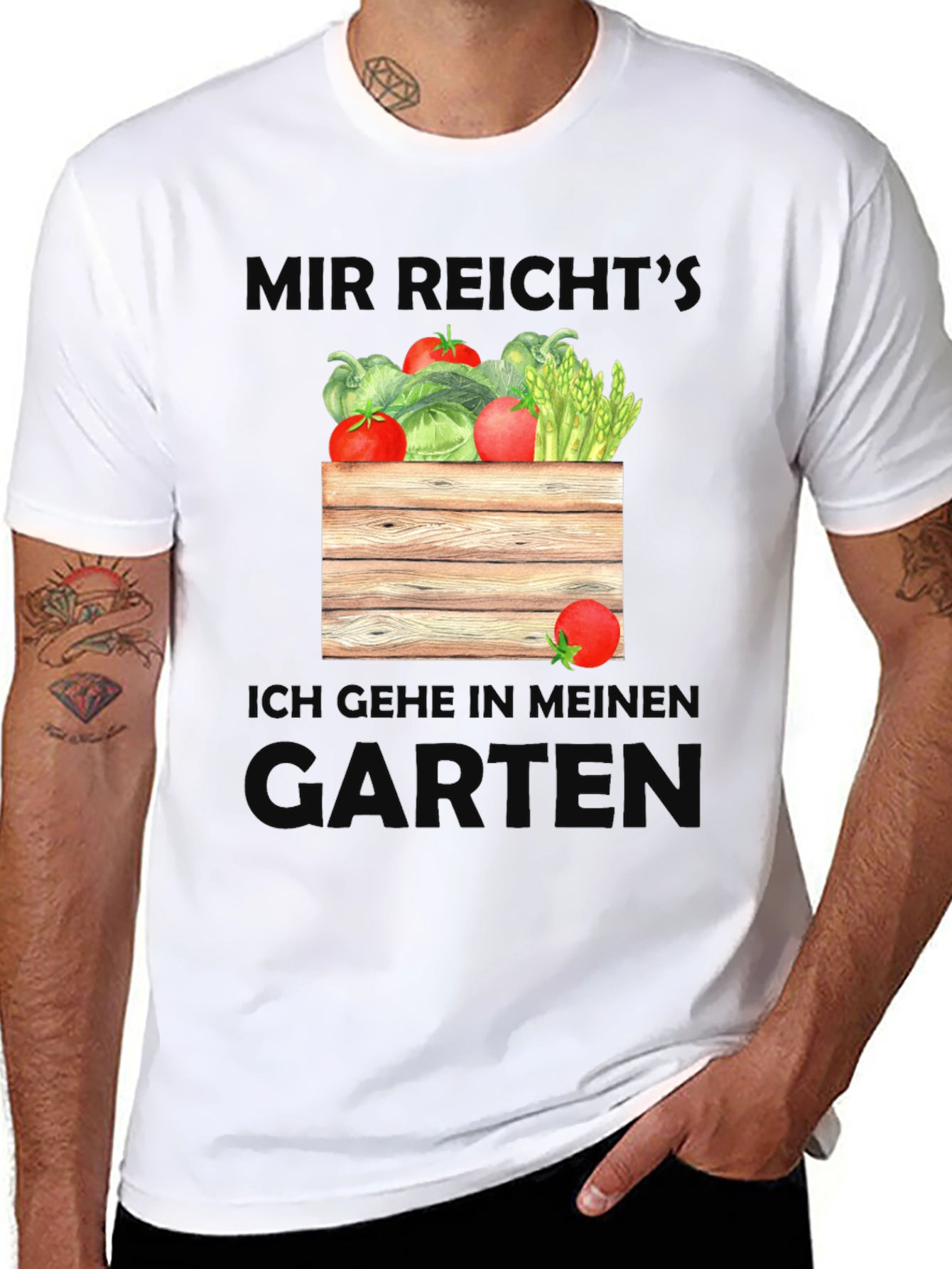 Gardeners Retreat T-Shirt - Garden Humor Tee