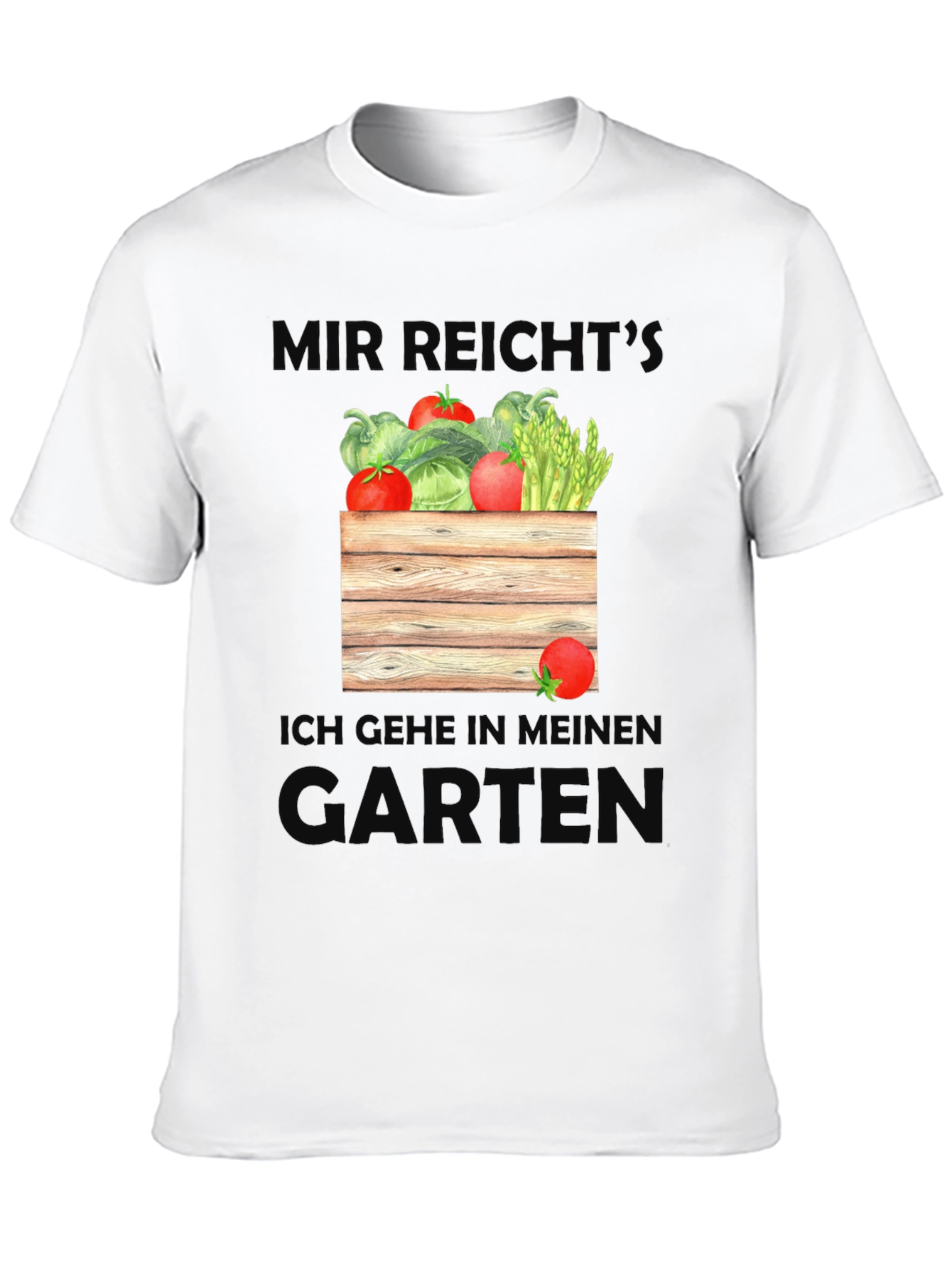 Gardeners Retreat T-Shirt - Garden Humor Tee