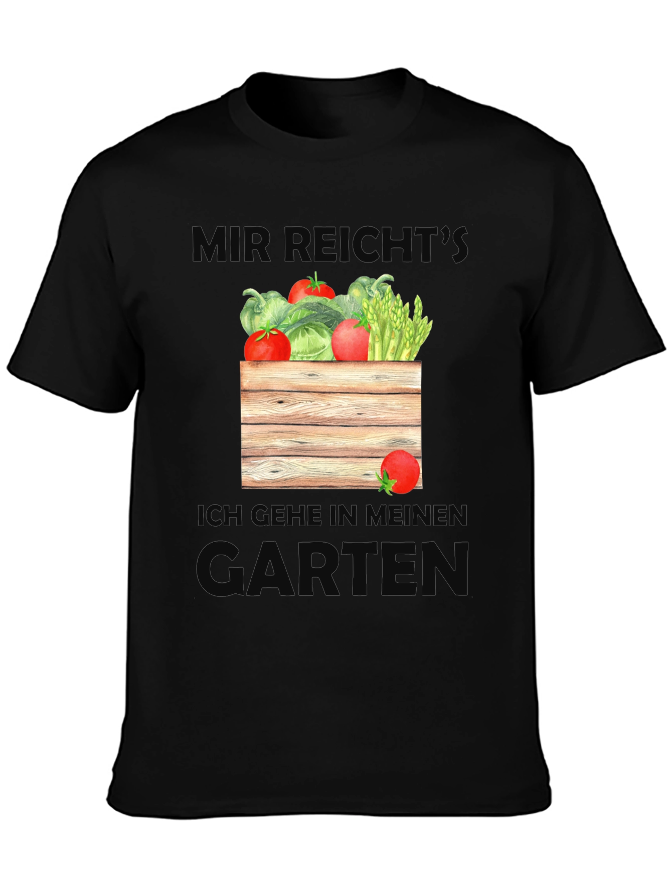 Gardeners Retreat T-Shirt - Garden Humor Tee