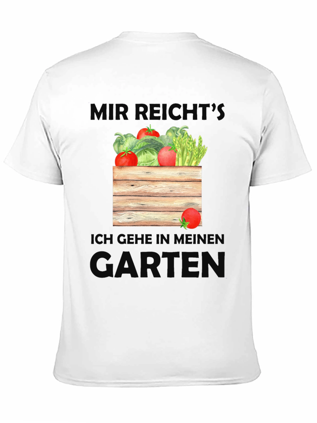 Gardeners Retreat T-Shirt - Garden Humor Tee