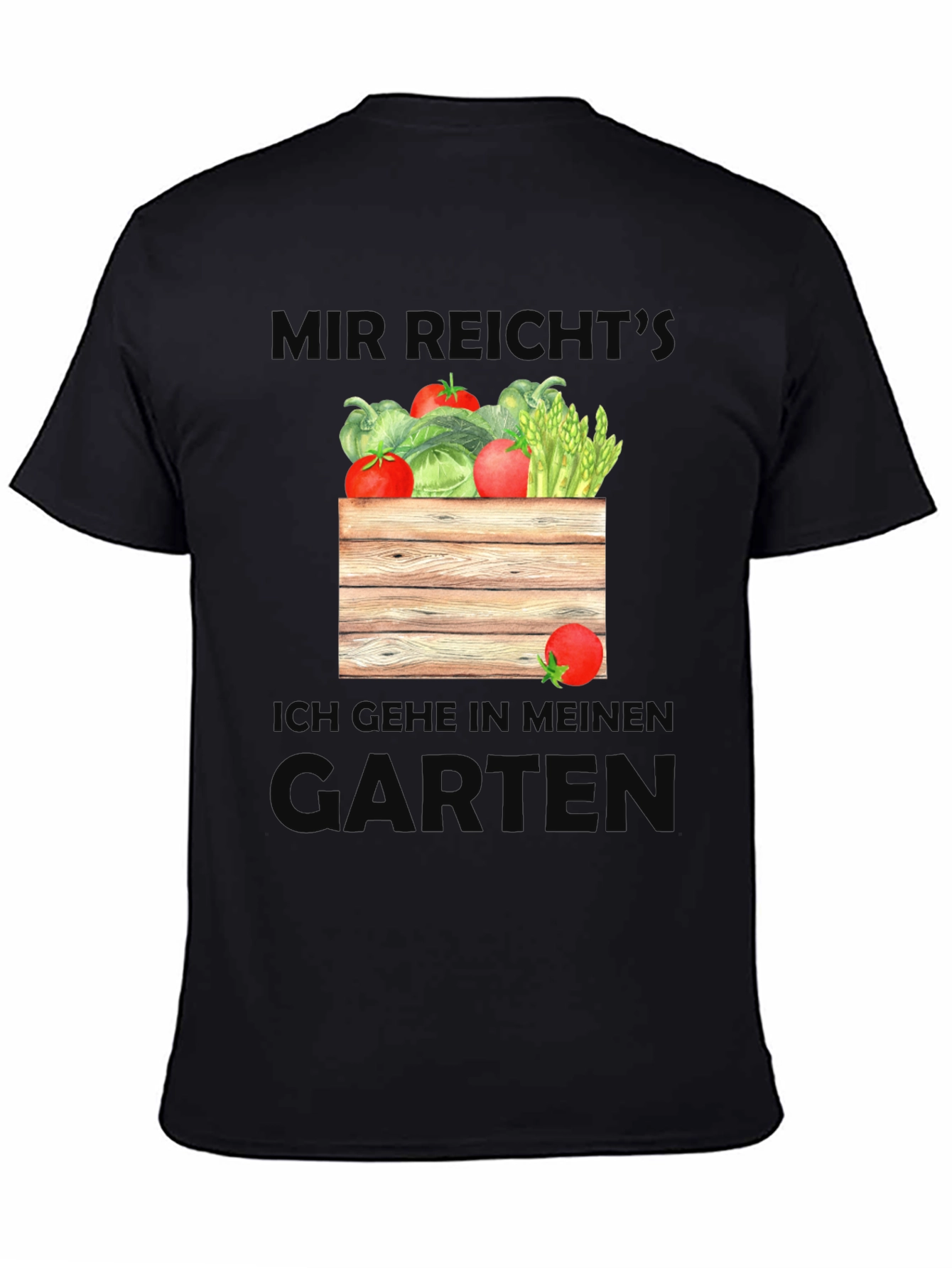 Gardeners Retreat T-Shirt - Garden Humor Tee